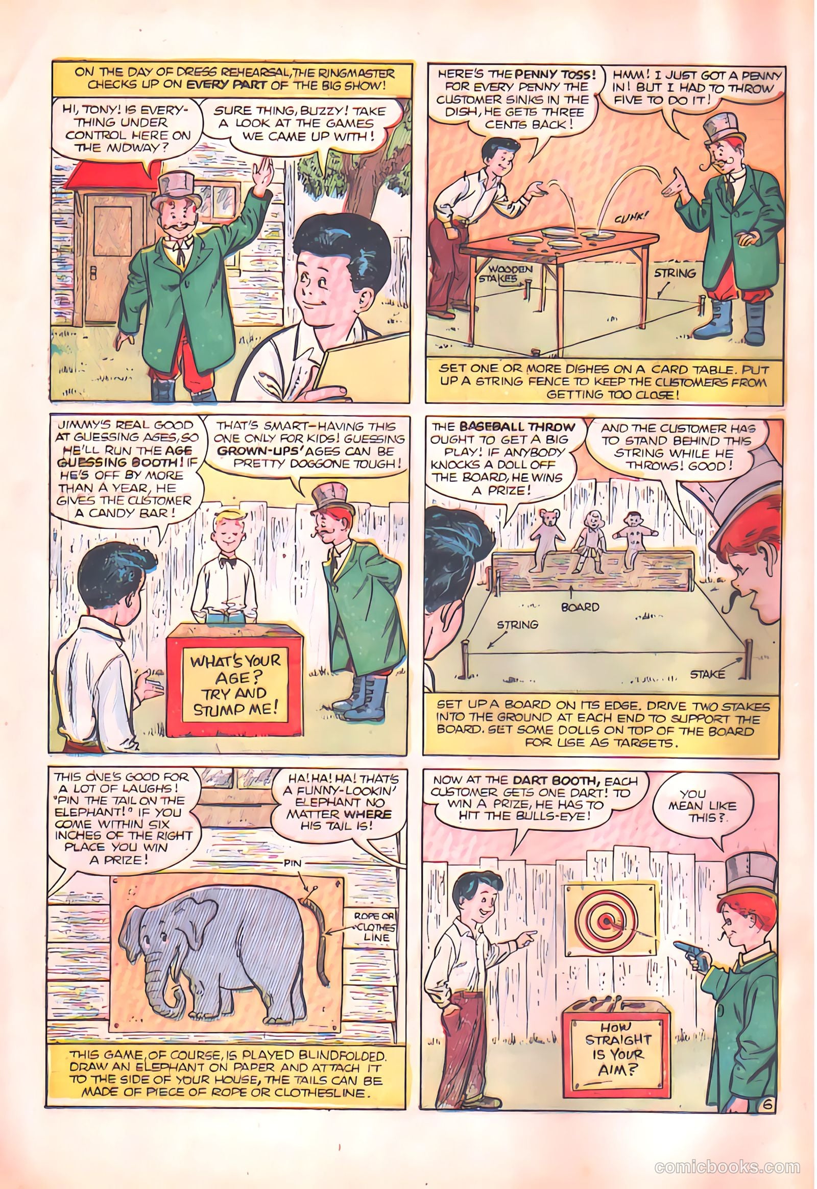 Ringmaster's Guide #nn (1956) — page 8 of 20