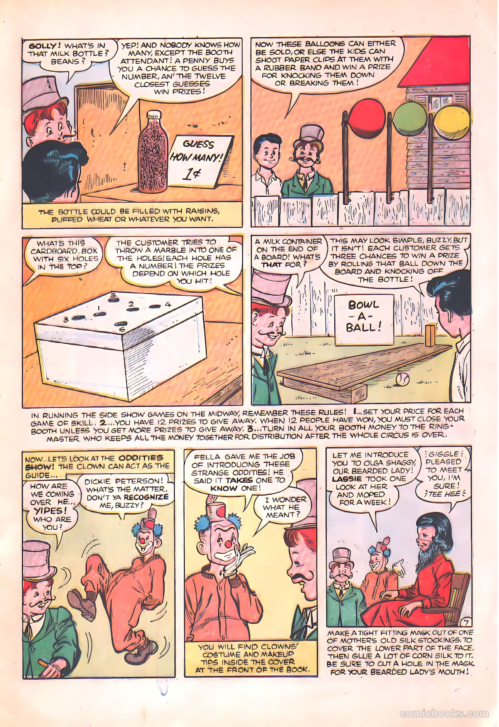 Ringmaster's Guide #nn (1956) — page 9 of 20