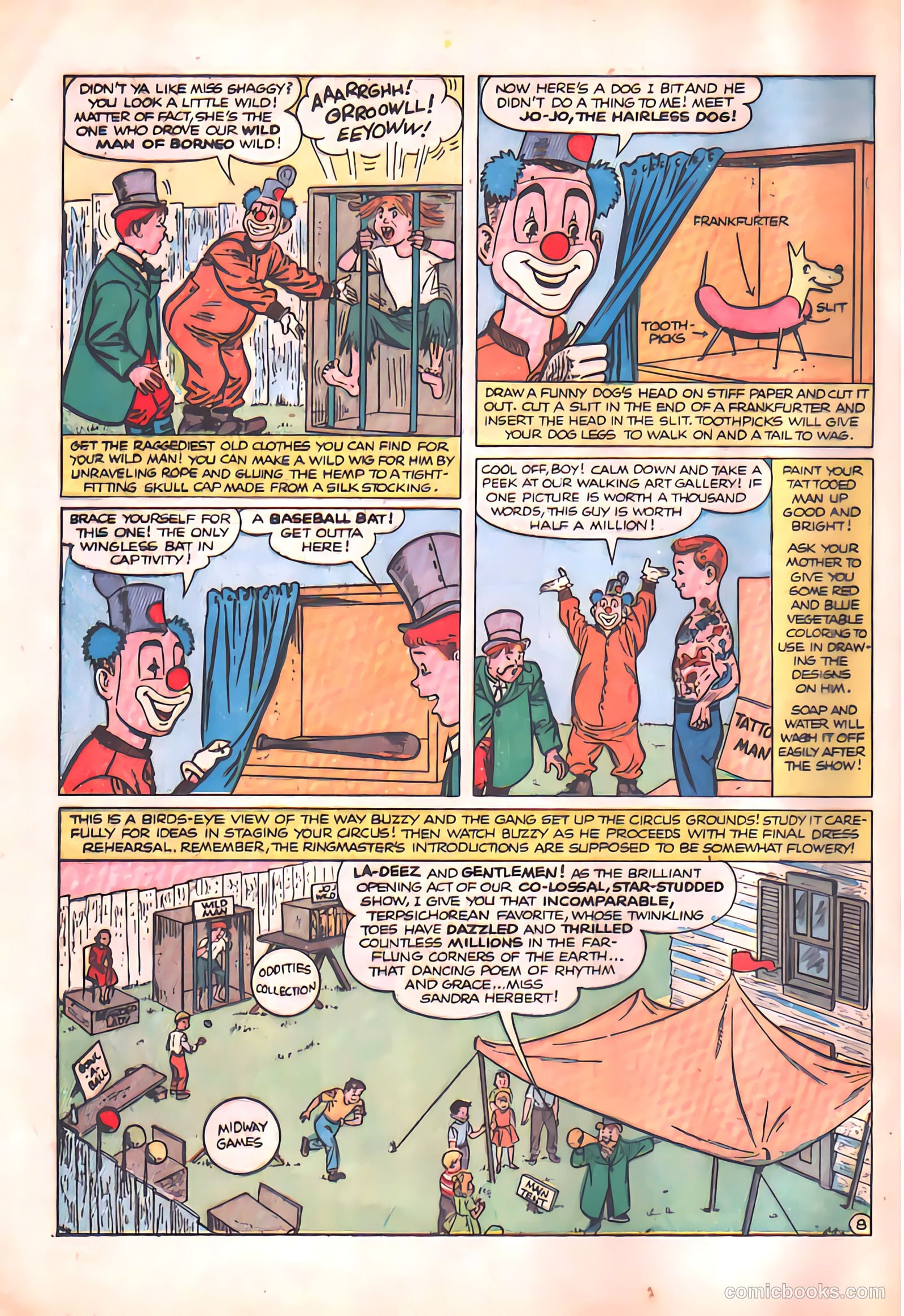 Ringmaster's Guide #nn (1956) — page 10 of 20