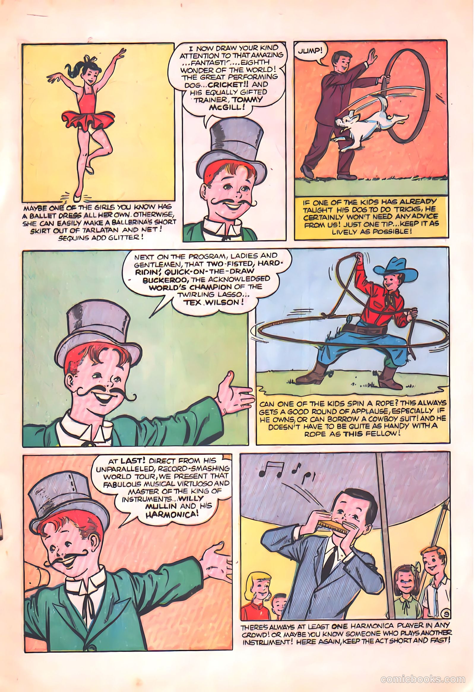 Ringmaster's Guide #nn (1956) — page 11 of 20