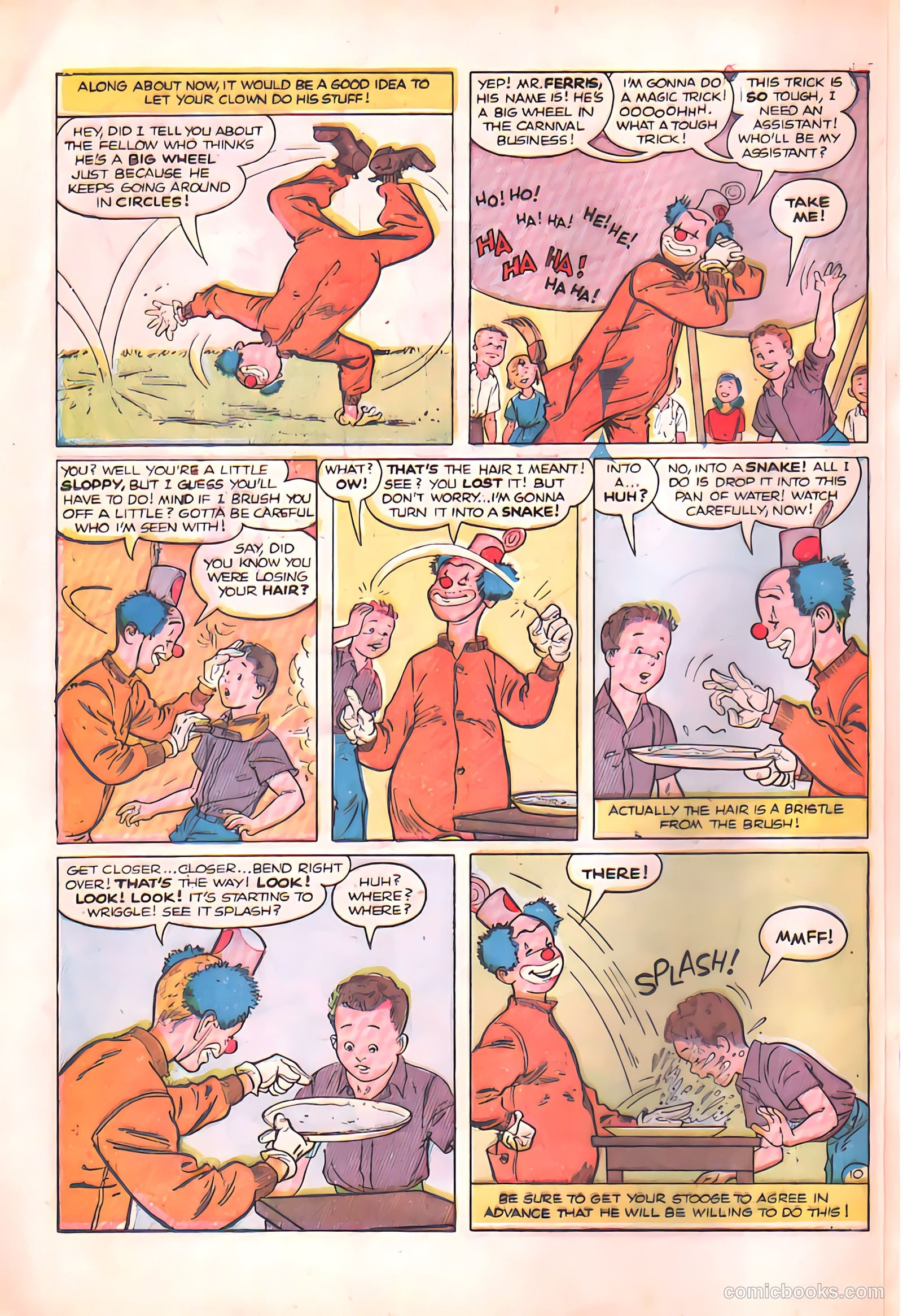 Ringmaster's Guide #nn (1956) — page 12 of 20