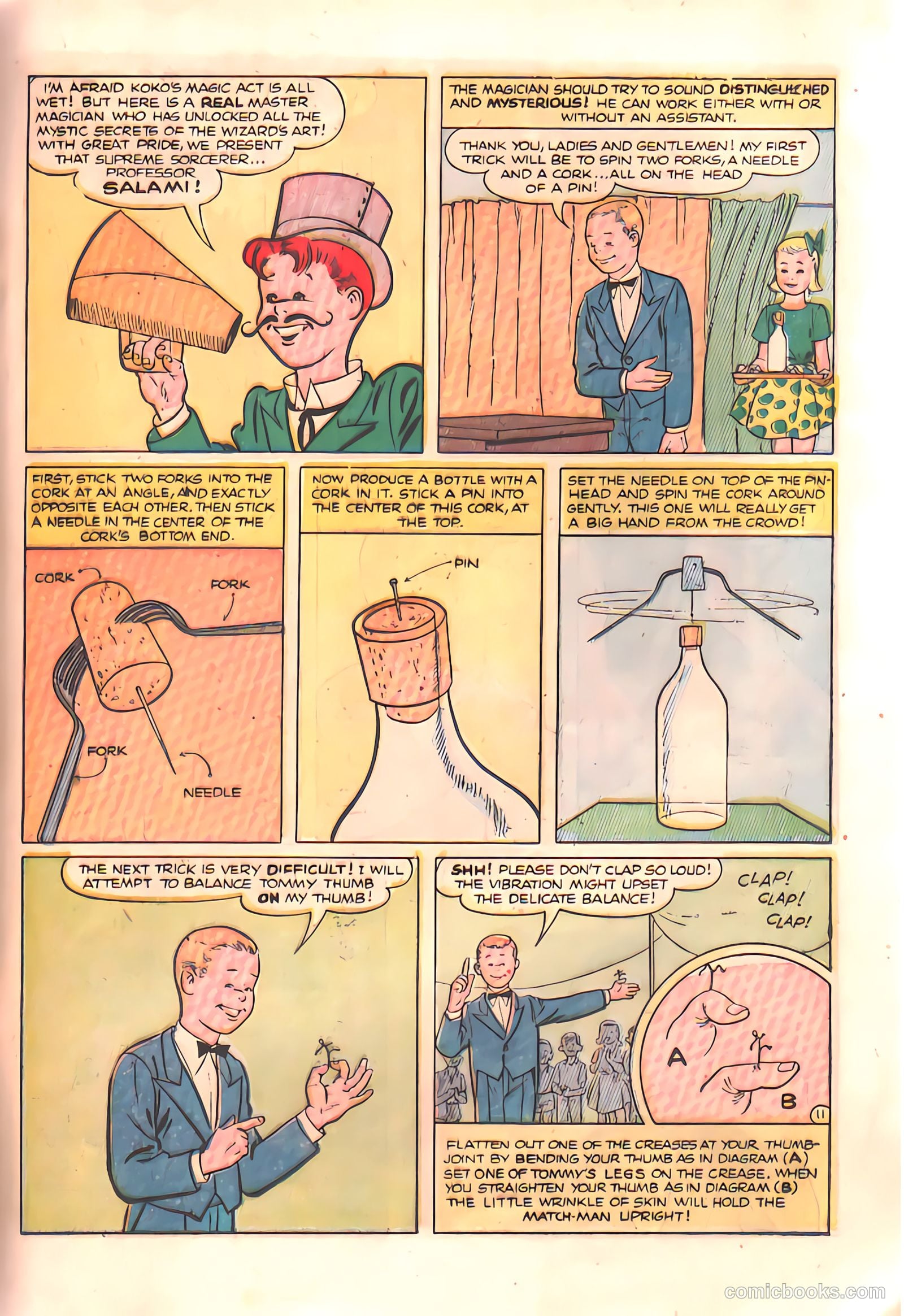 Ringmaster's Guide #nn (1956) — page 13 of 20