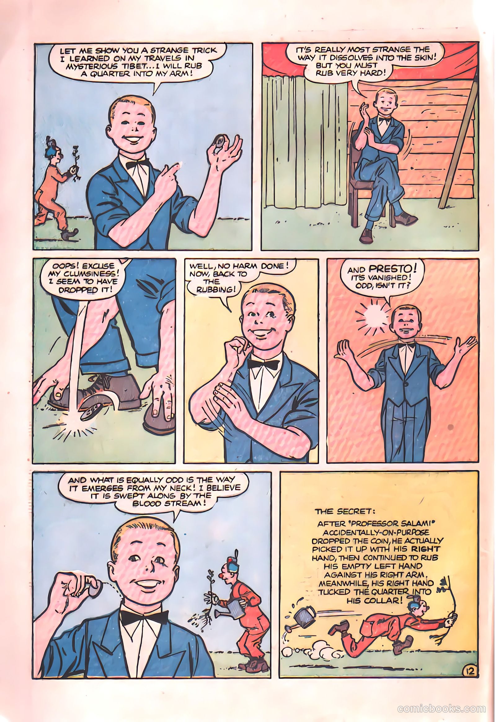 Ringmaster's Guide #nn (1956) — page 14 of 20