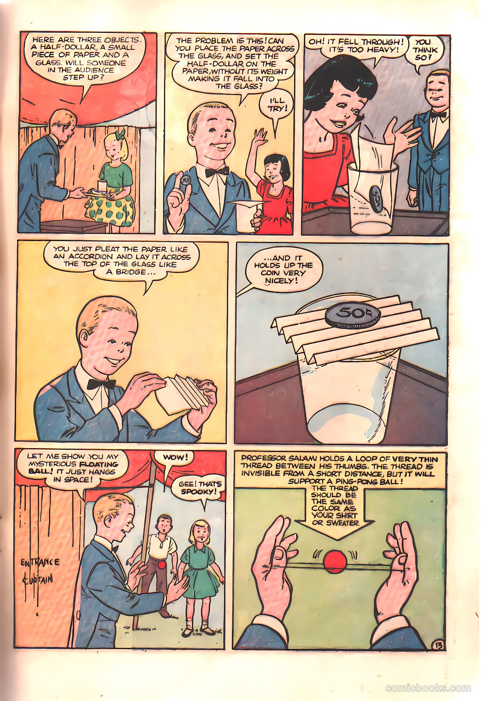 Ringmaster's Guide #nn (1956) — page 15 of 20