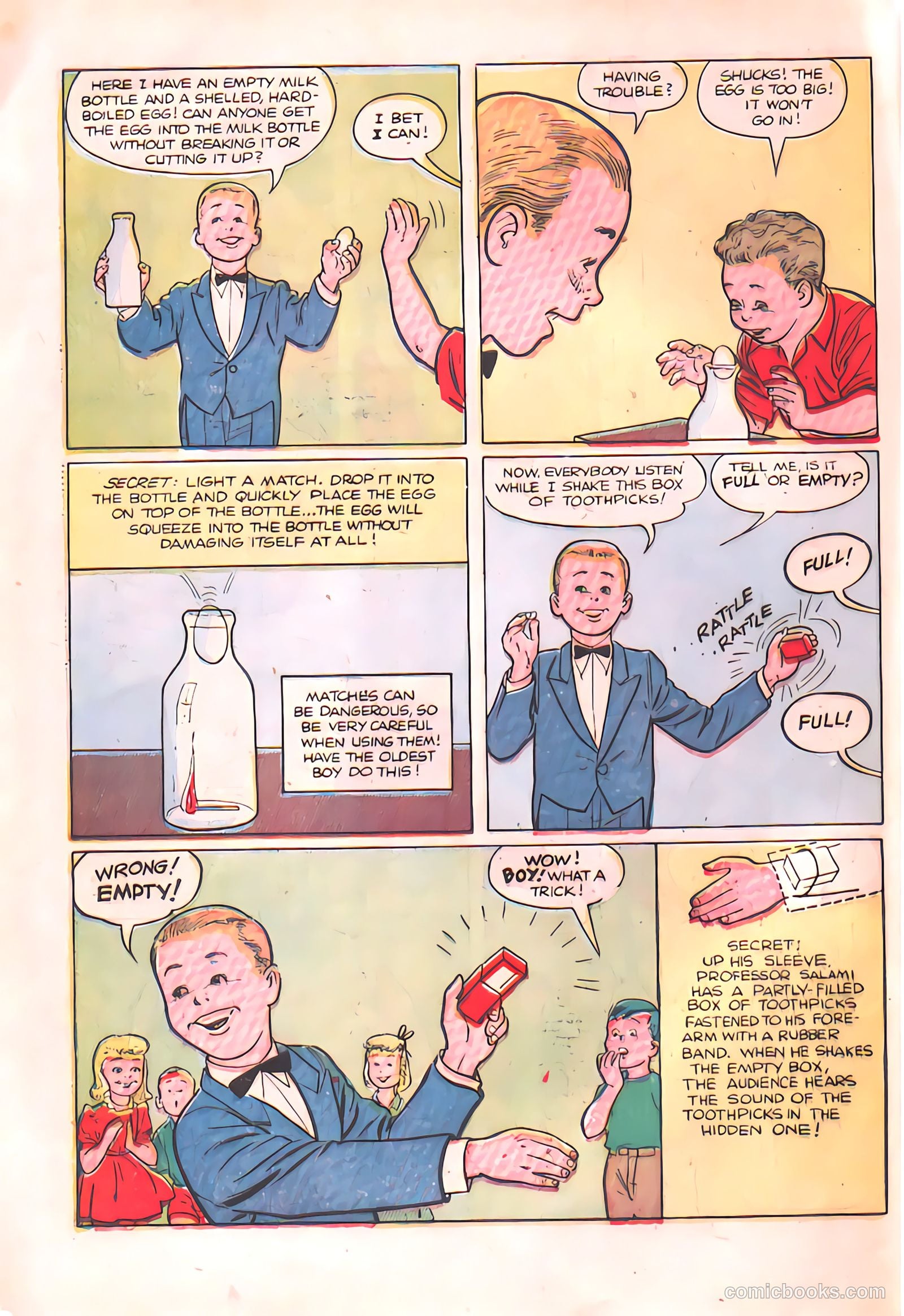 Ringmaster's Guide #nn (1956) — page 16 of 20