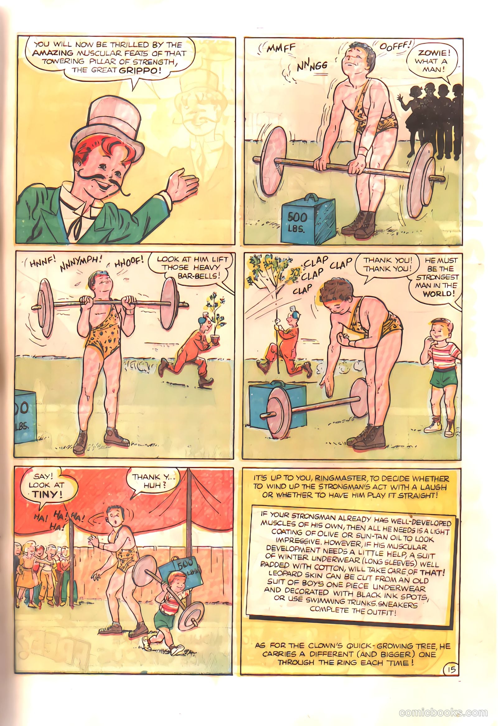 Ringmaster's Guide #nn (1956) — page 17 of 20