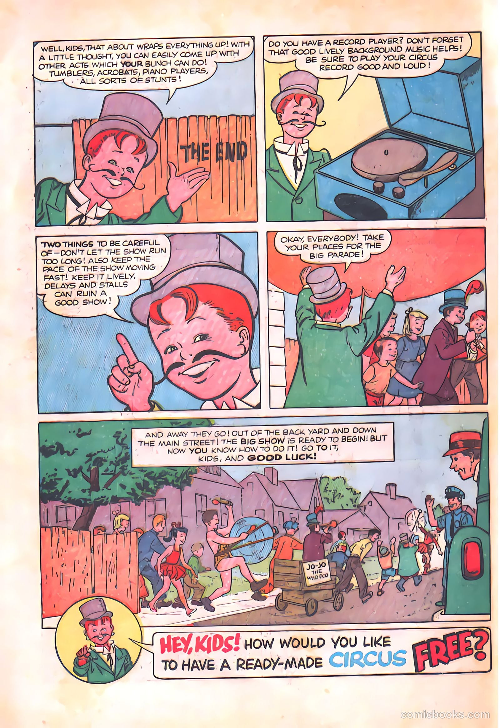 Ringmaster's Guide #nn (1956) — page 18 of 20
