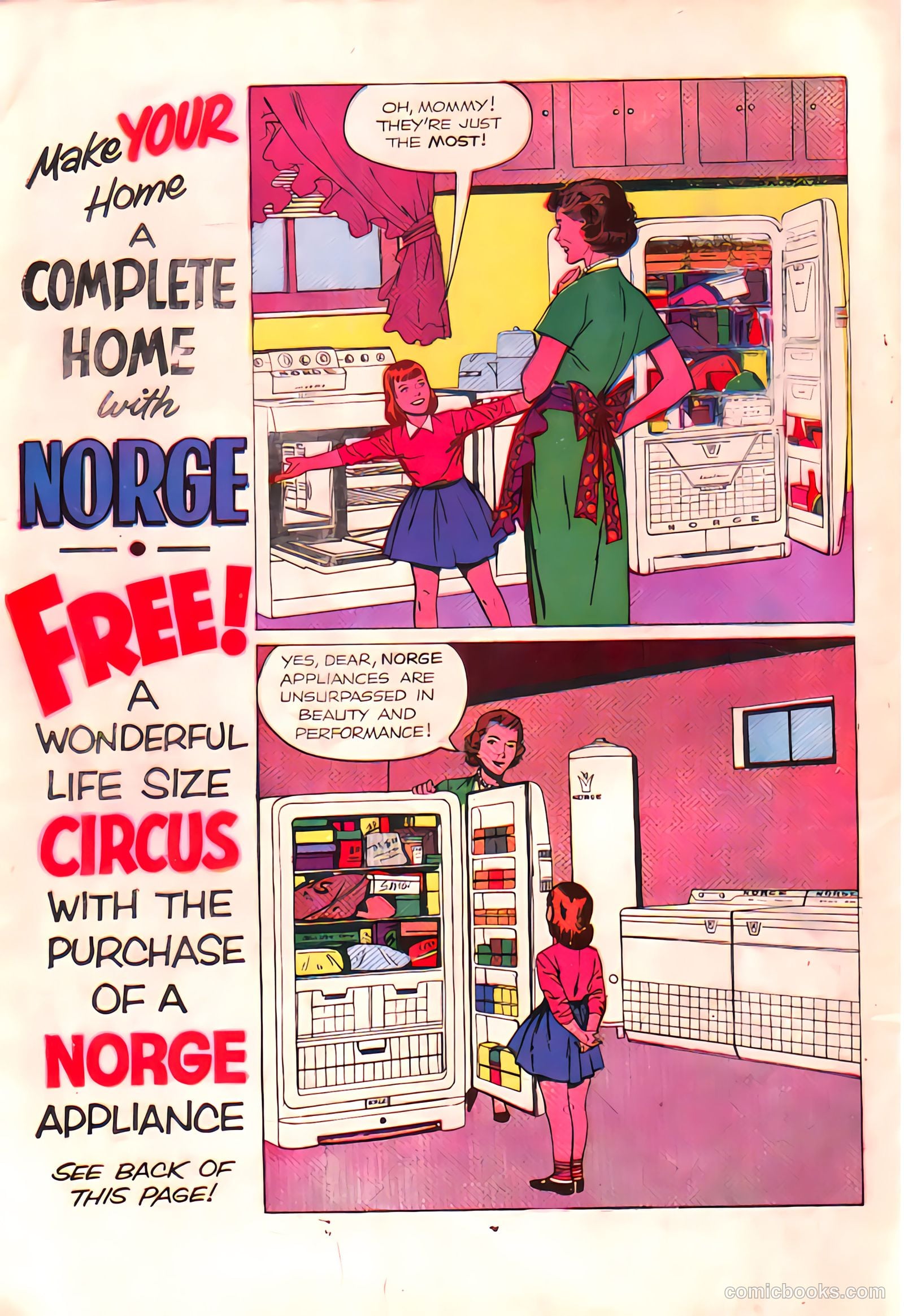 Ringmaster's Guide #nn (1956) — page 20 of 20