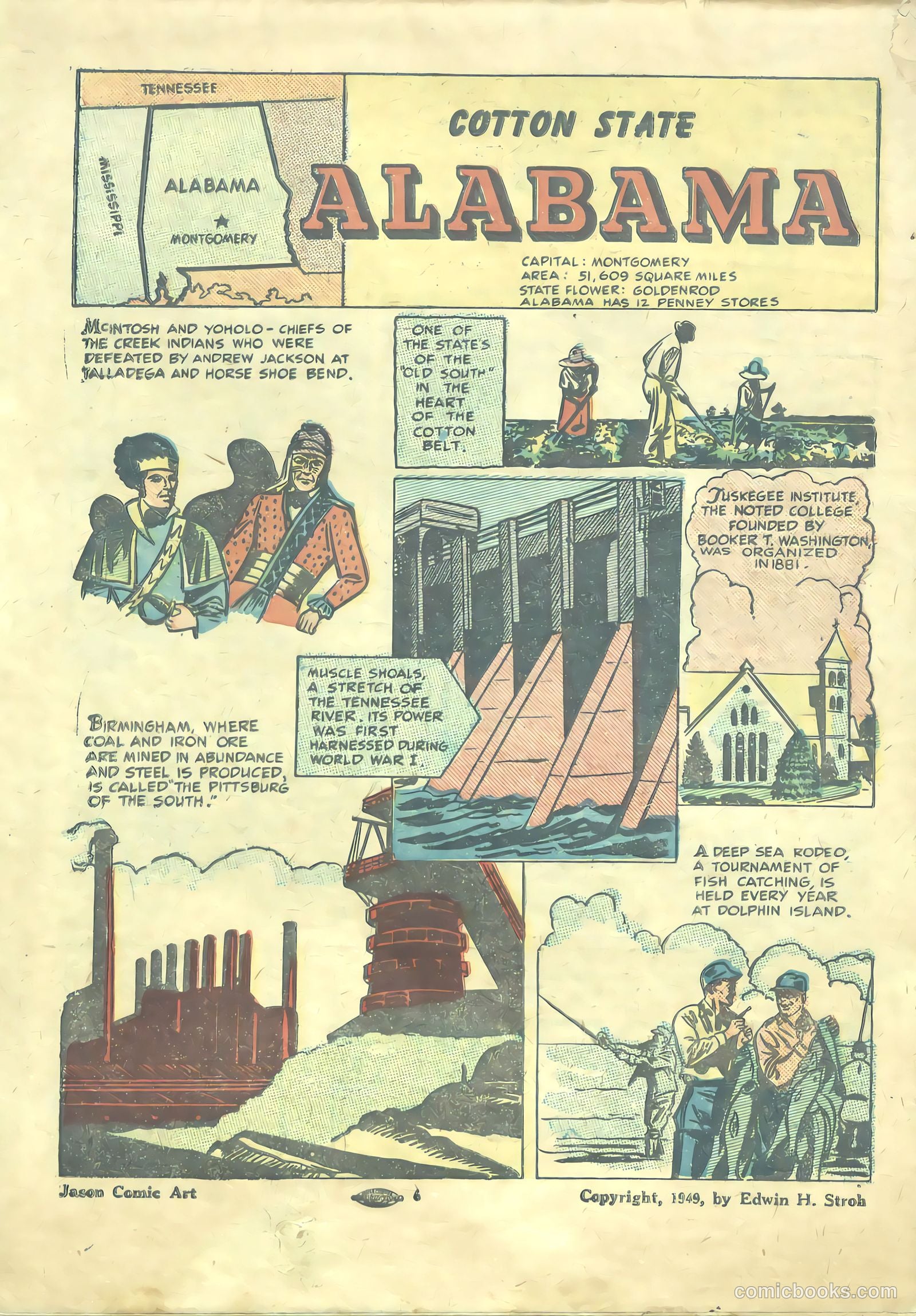 Our United States #nn (1949) — page 3 of 52