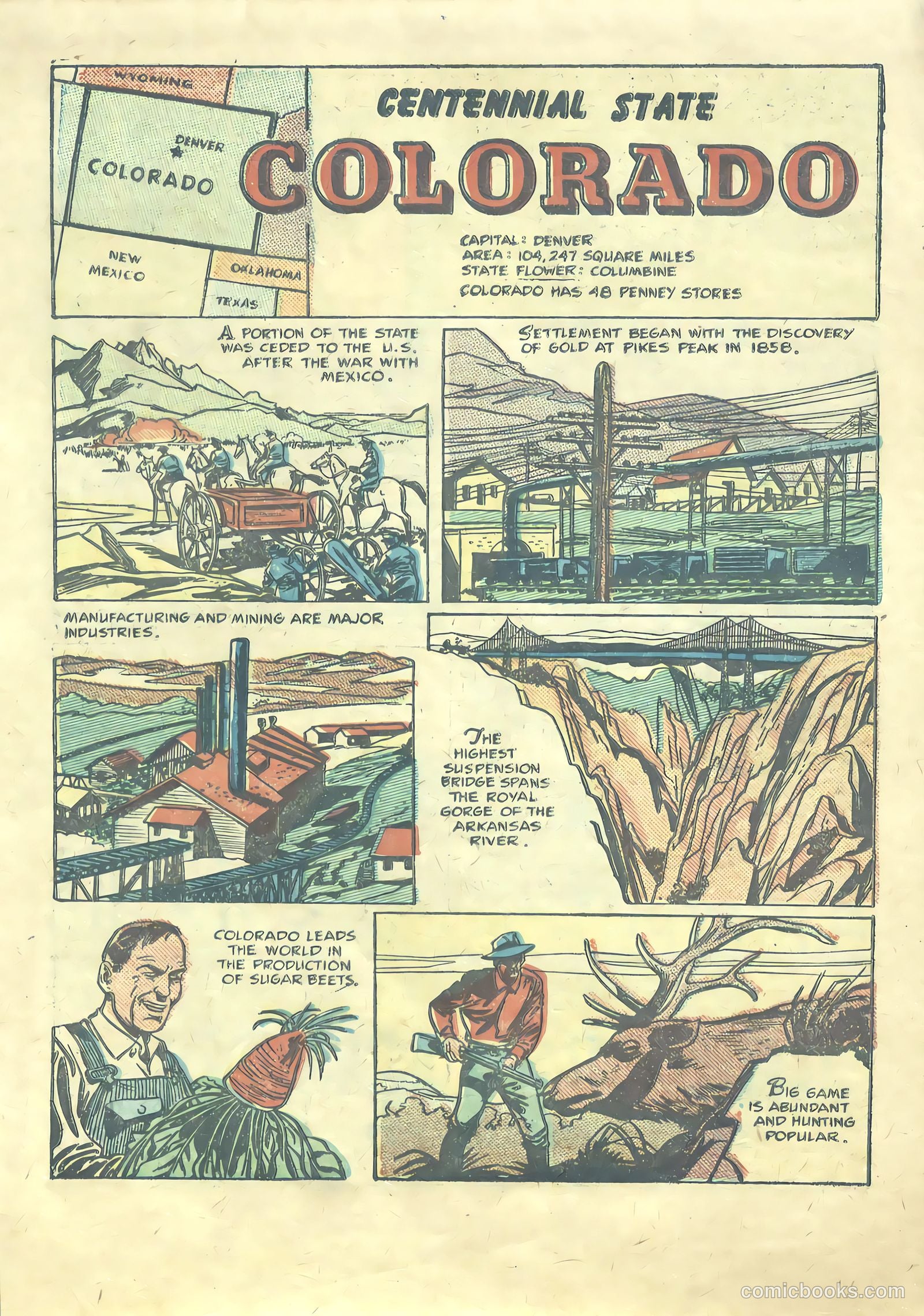 Our United States #nn (1949) — page 7 of 52
