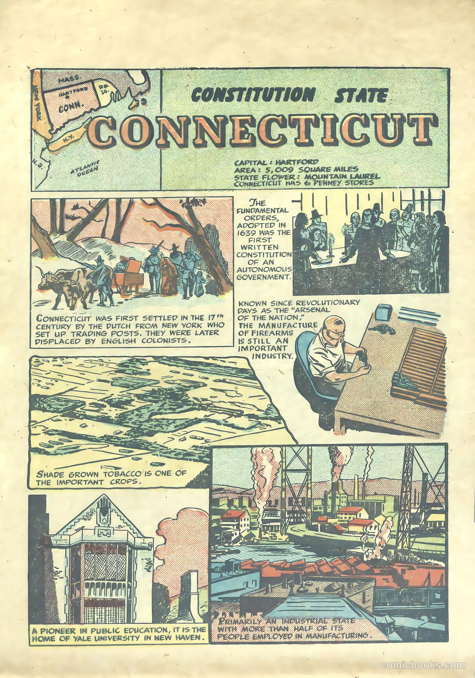 Our United States #nn (1949) — page 8 of 52