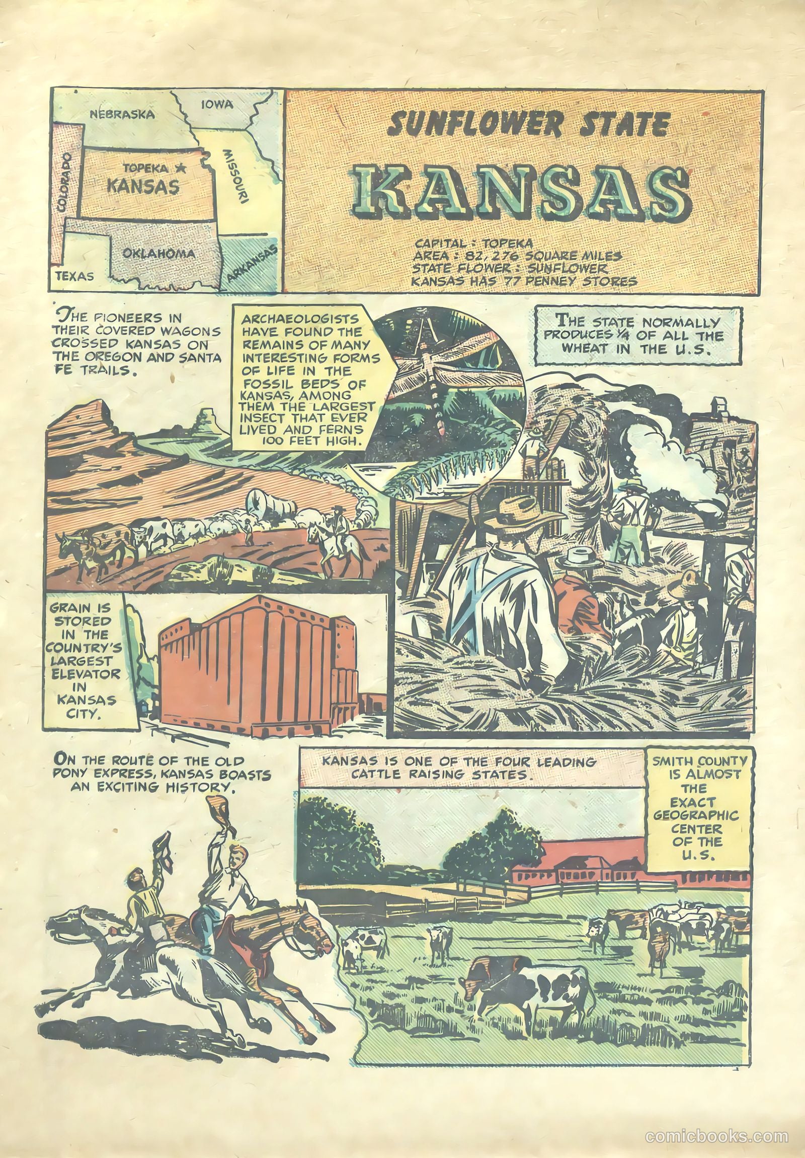 Our United States #nn (1949) — page 16 of 52