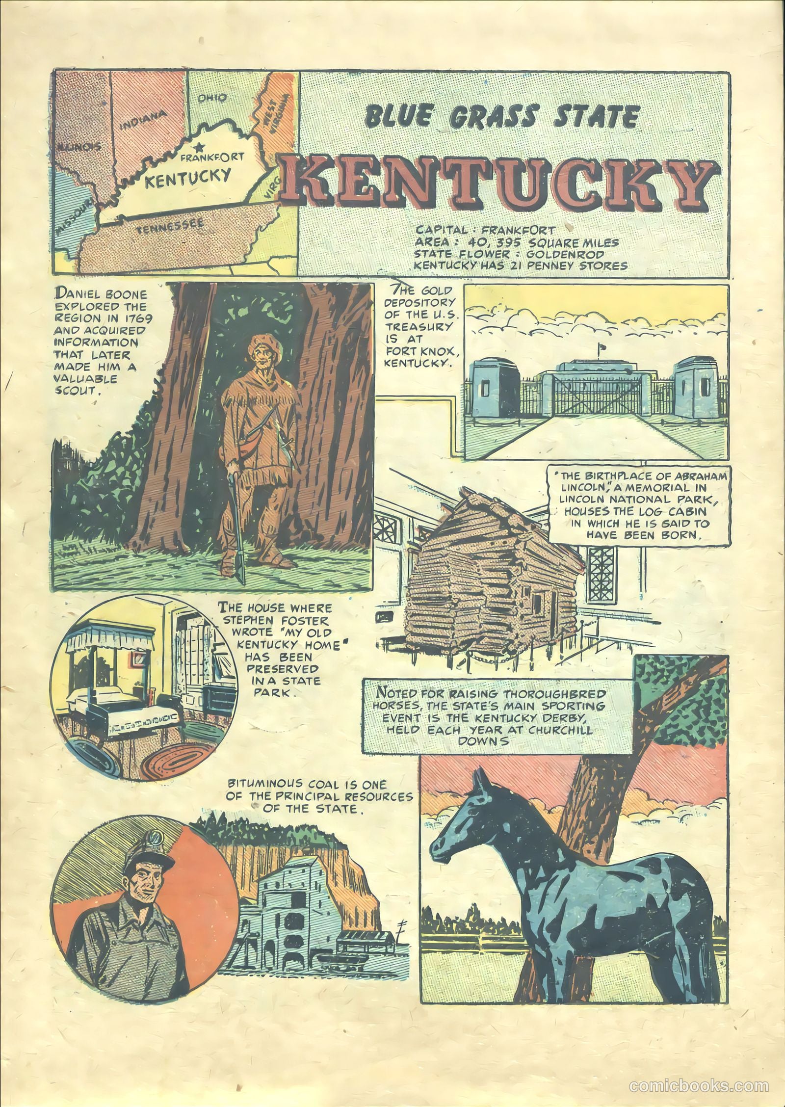 Our United States #nn (1949) — page 17 of 52