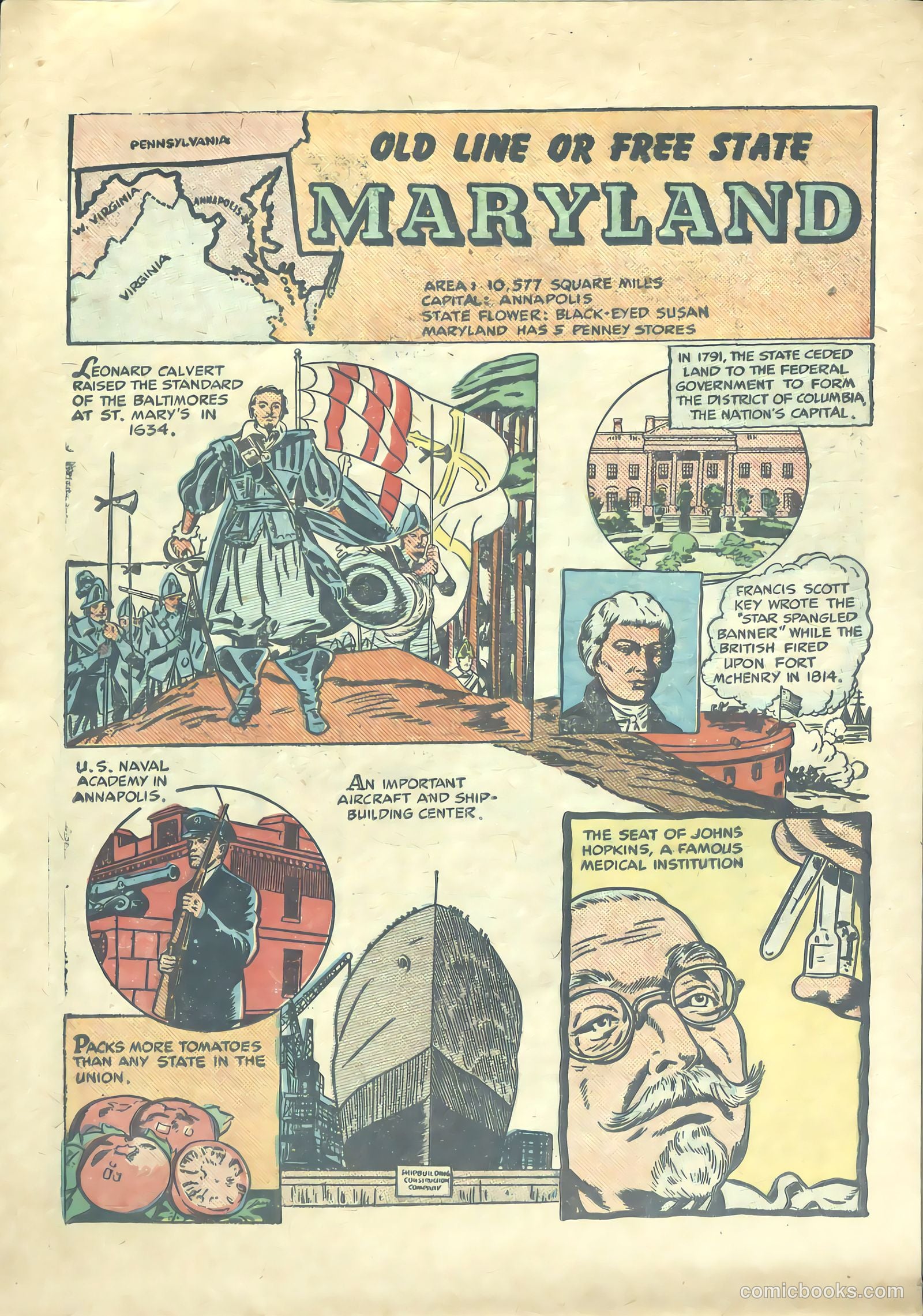 Our United States #nn (1949) — page 20 of 52
