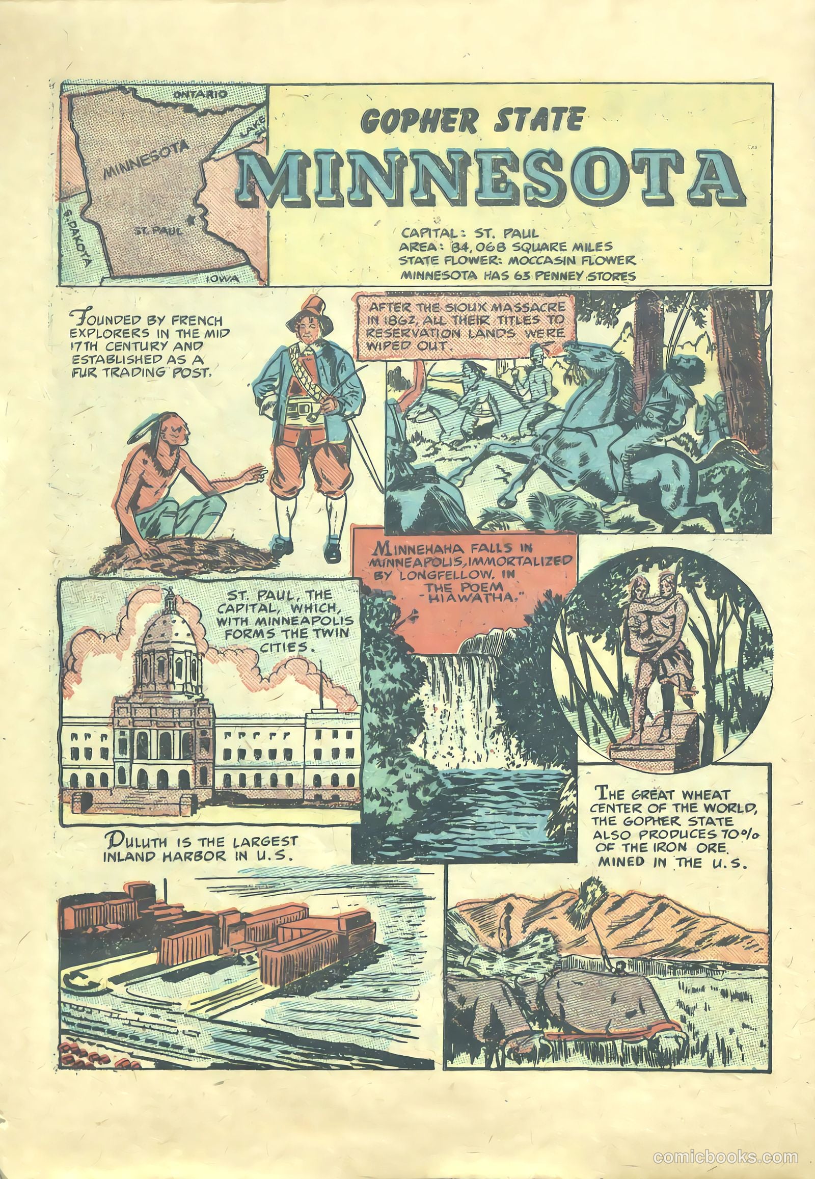 Our United States #nn (1949) — page 23 of 52