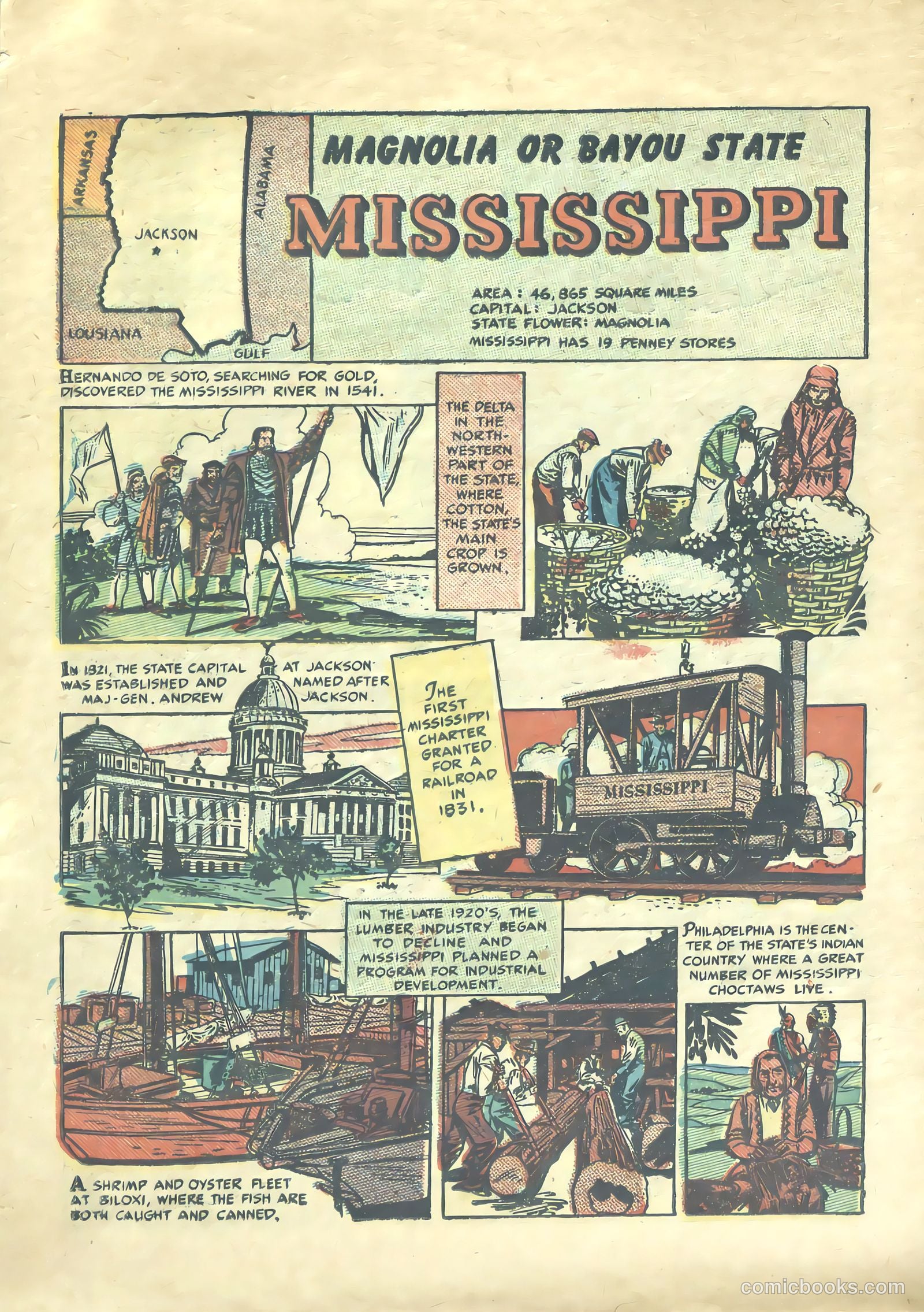 Our United States #nn (1949) — page 24 of 52