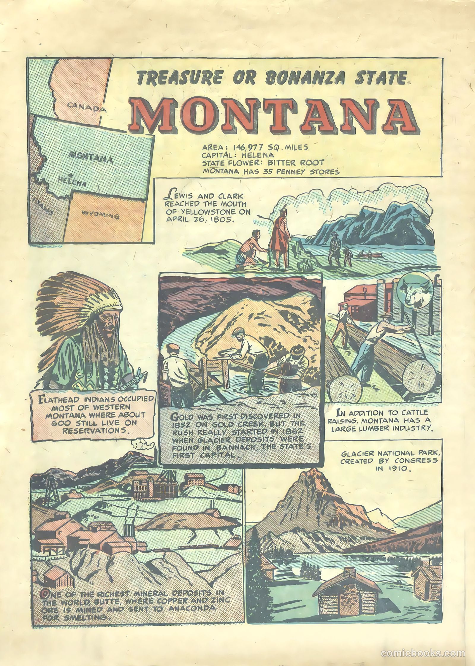 Our United States #nn (1949) — page 26 of 52