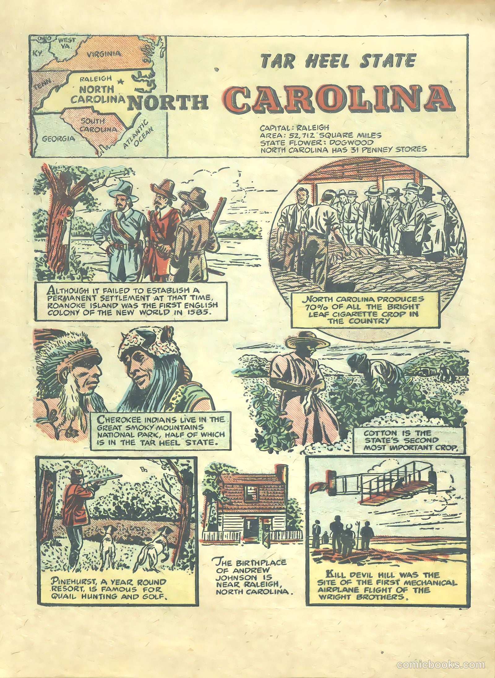 Our United States #nn (1949) — page 33 of 52