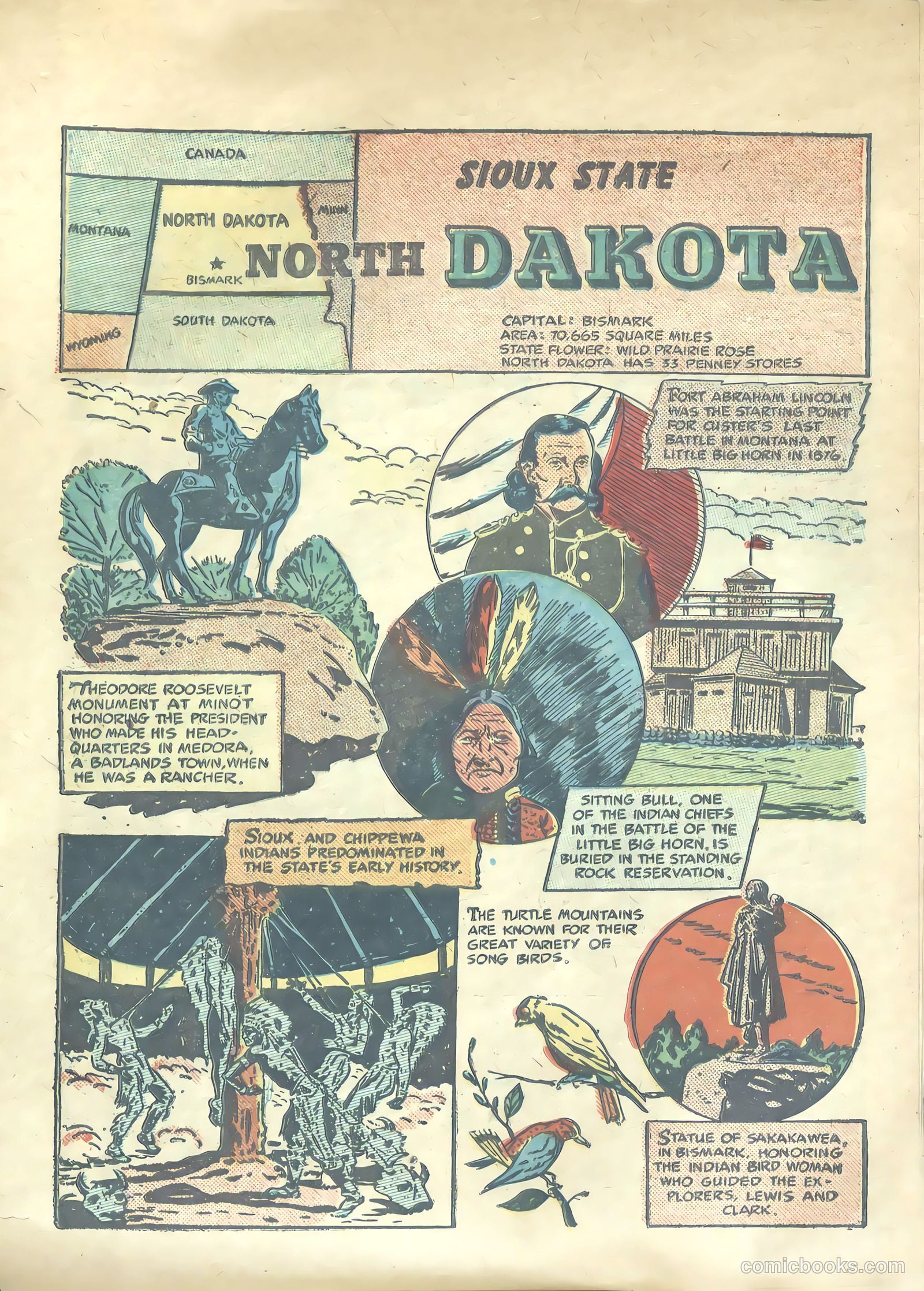 Our United States #nn (1949) — page 34 of 52