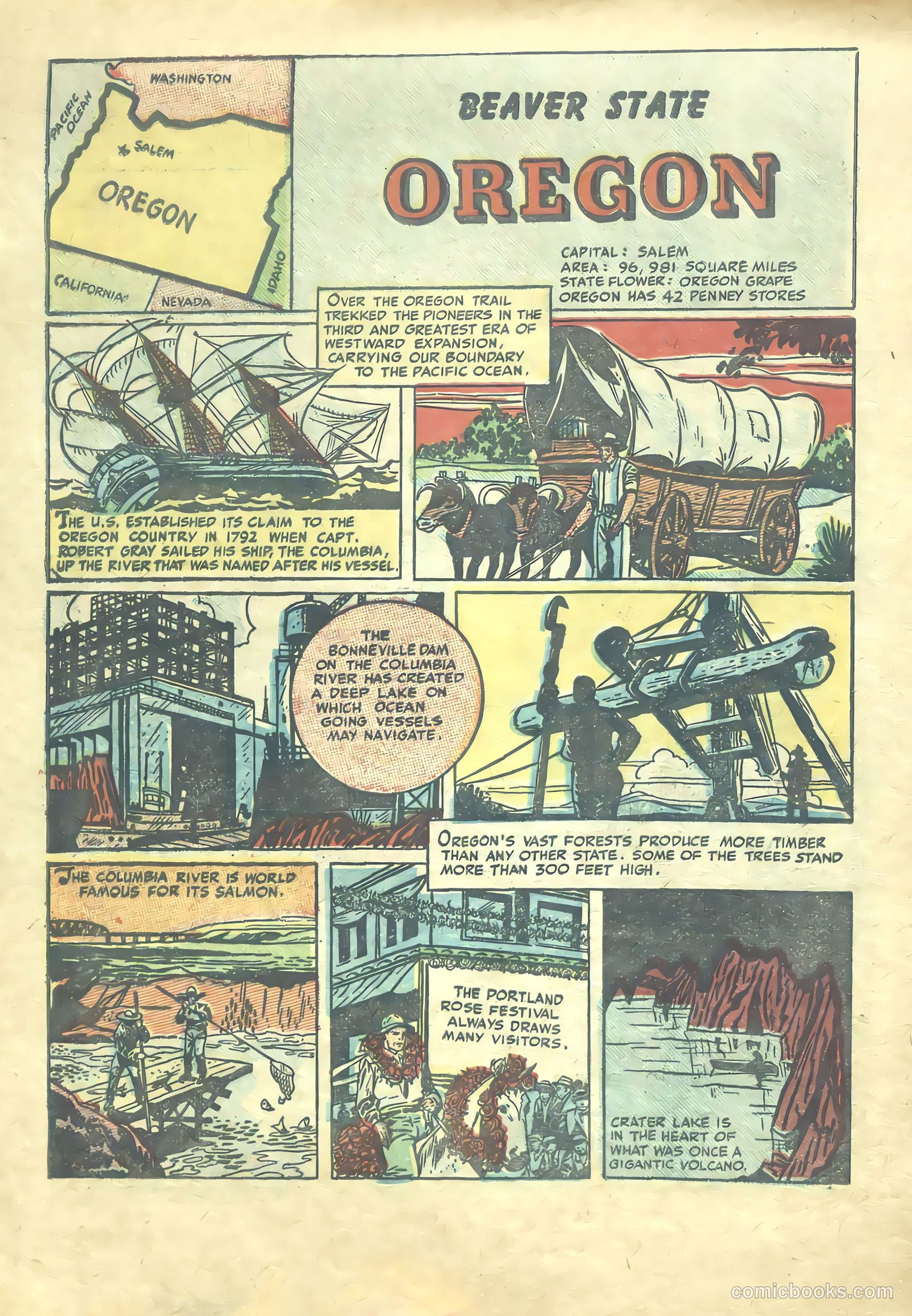 Our United States #nn (1949) — page 37 of 52