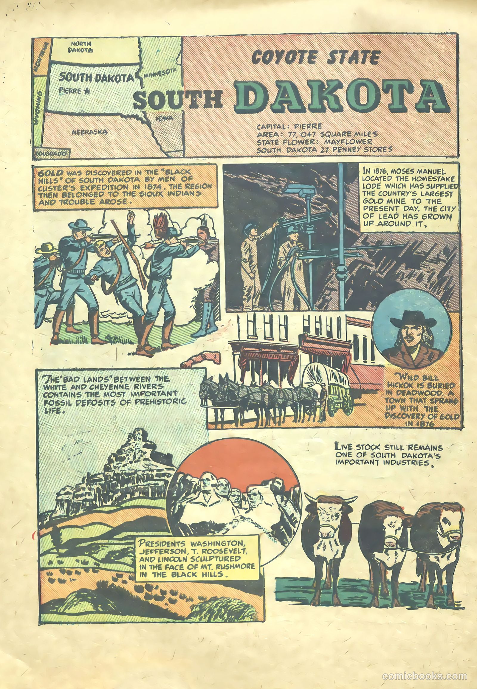 Our United States #nn (1949) — page 41 of 52