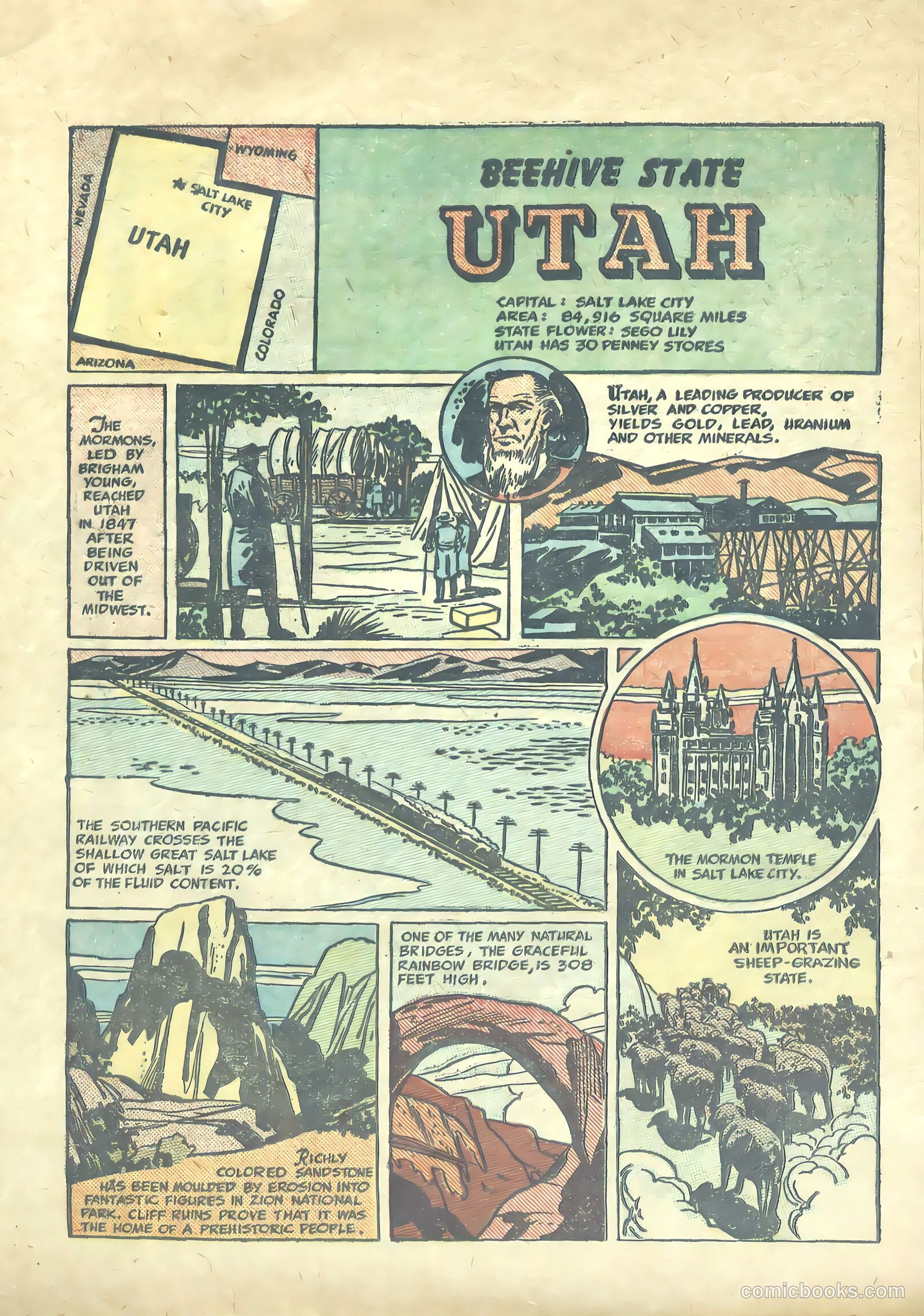 Our United States #nn (1949) — page 44 of 52