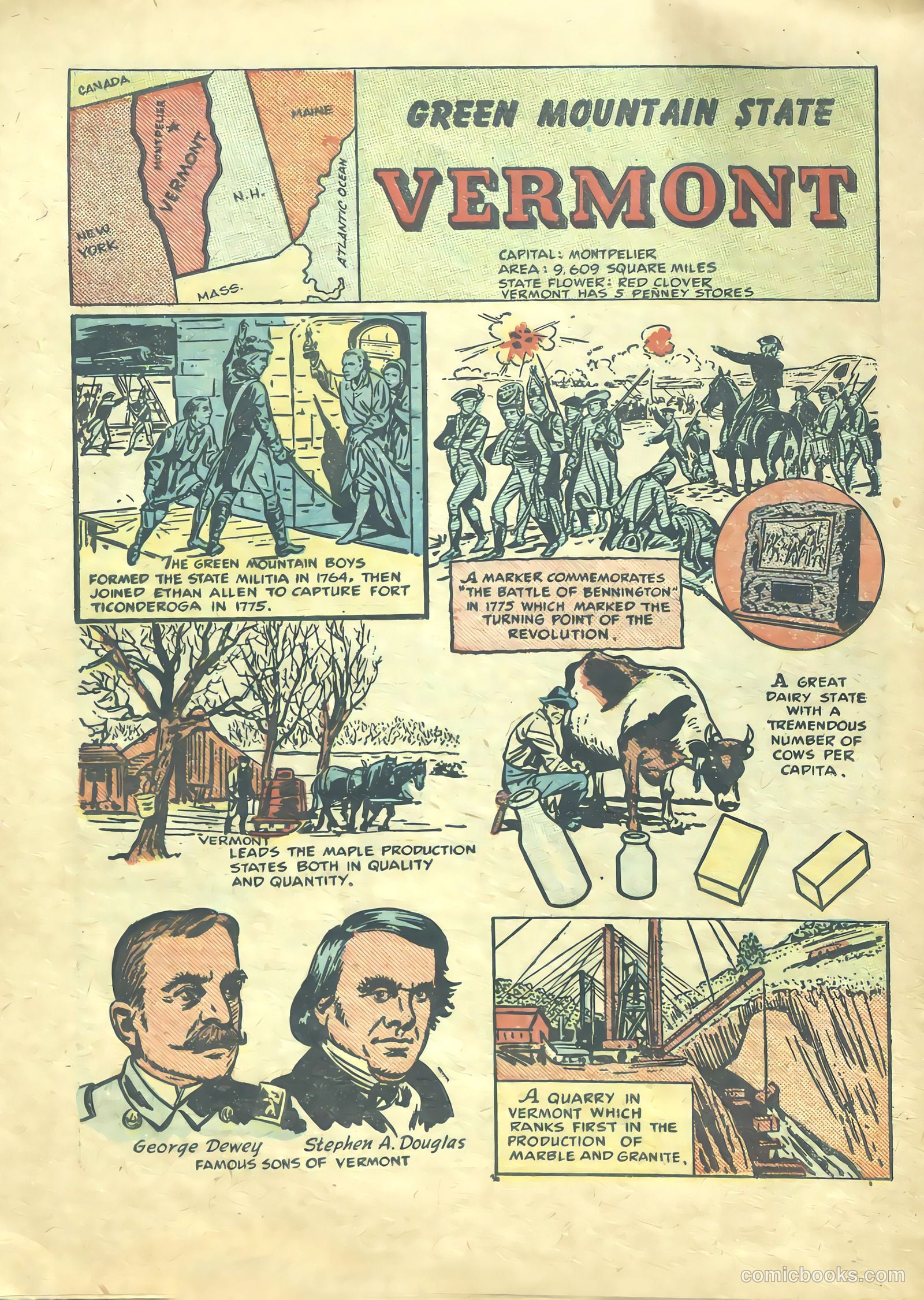Our United States #nn (1949) — page 45 of 52