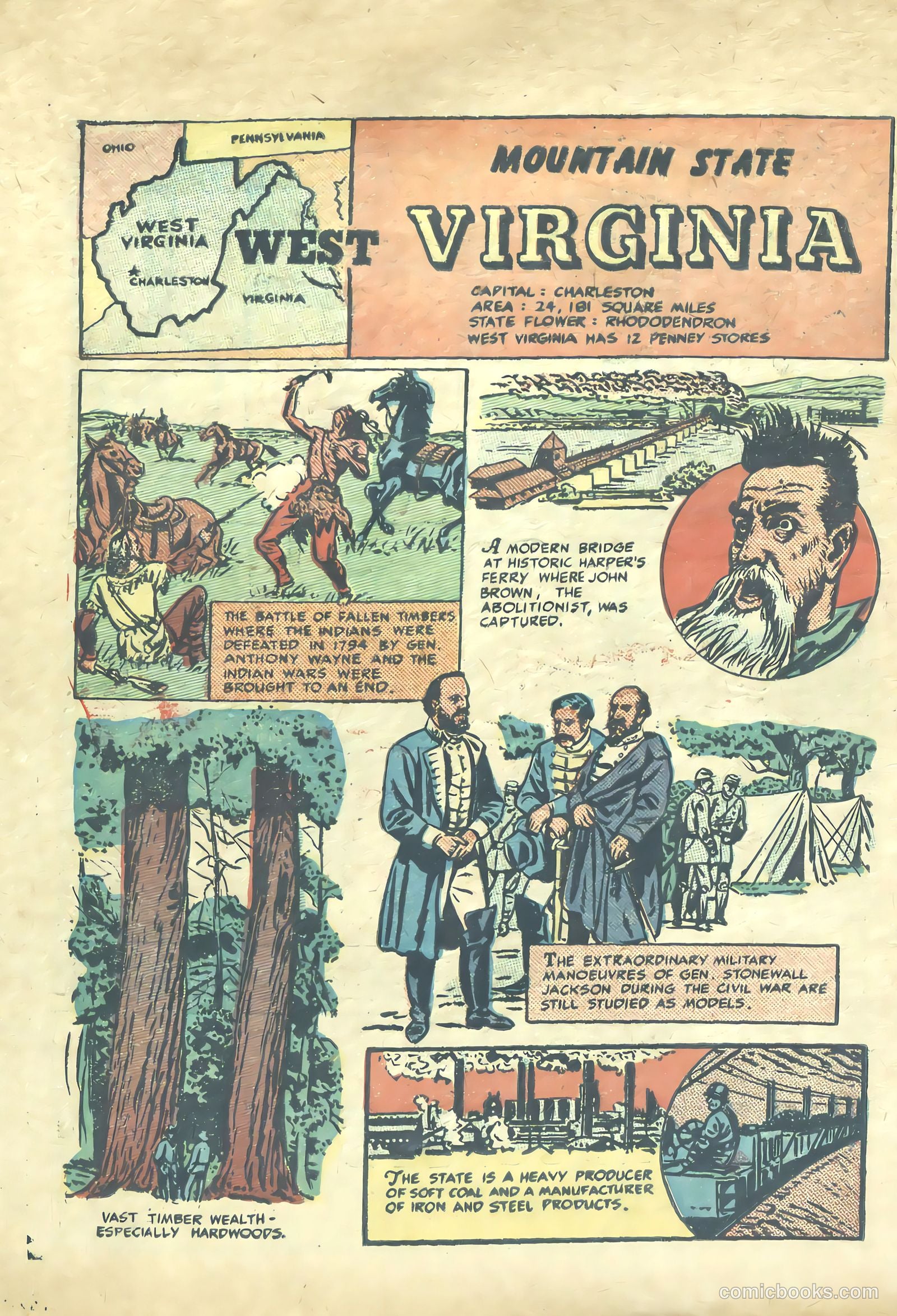 Our United States #nn (1949) — page 48 of 52