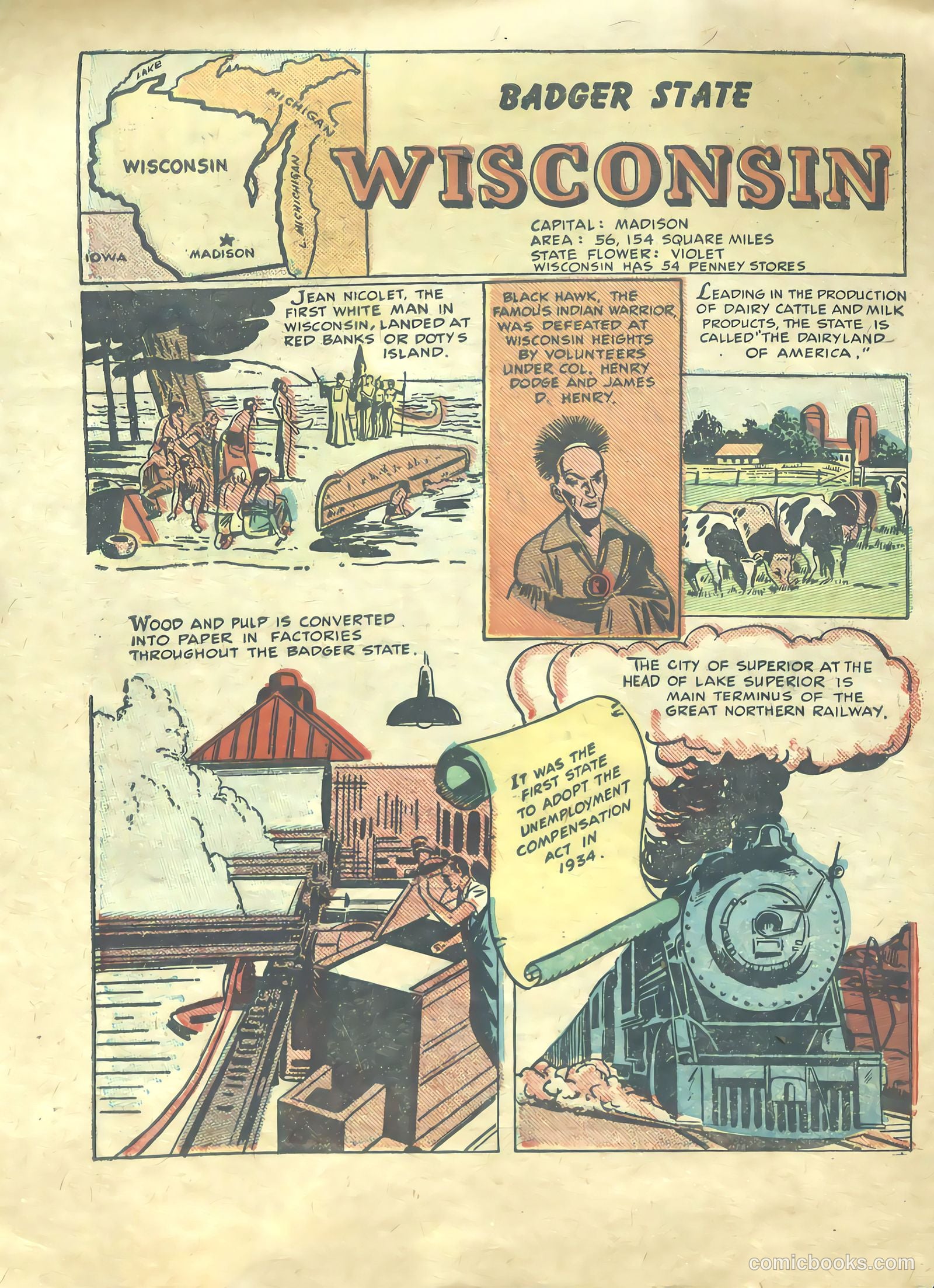 Our United States #nn (1949) — page 49 of 52