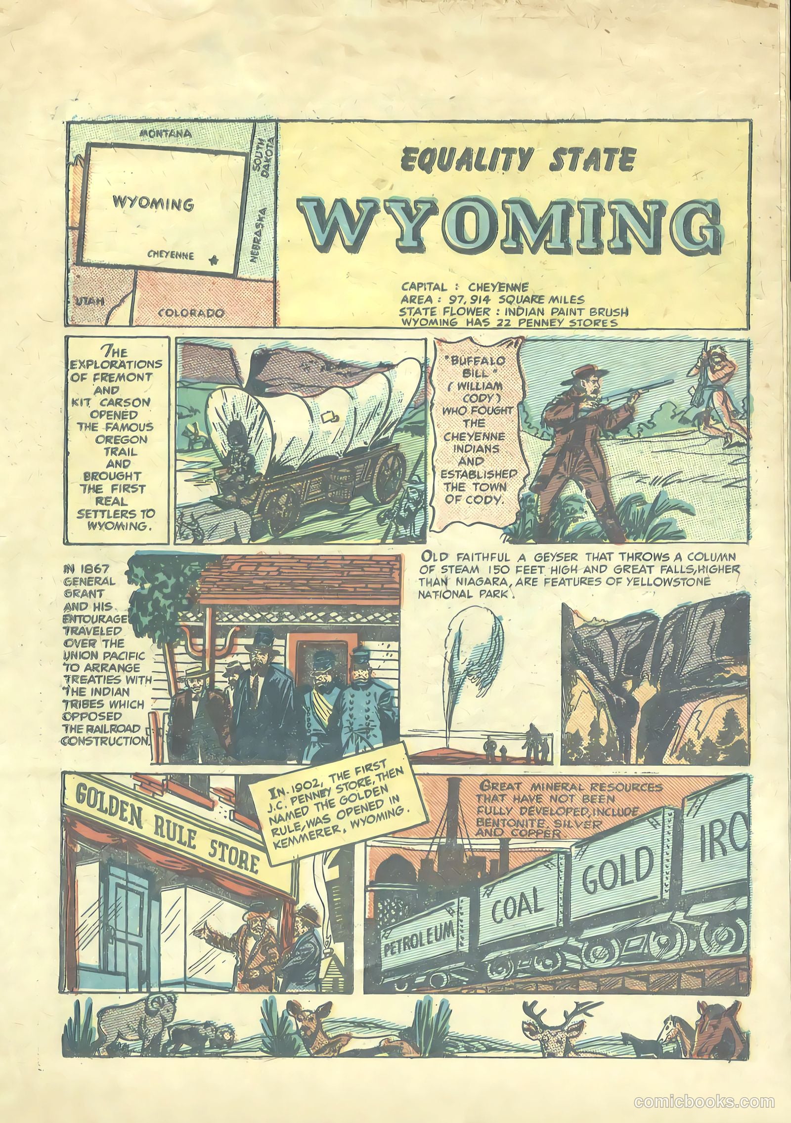 Our United States #nn (1949) — page 50 of 52