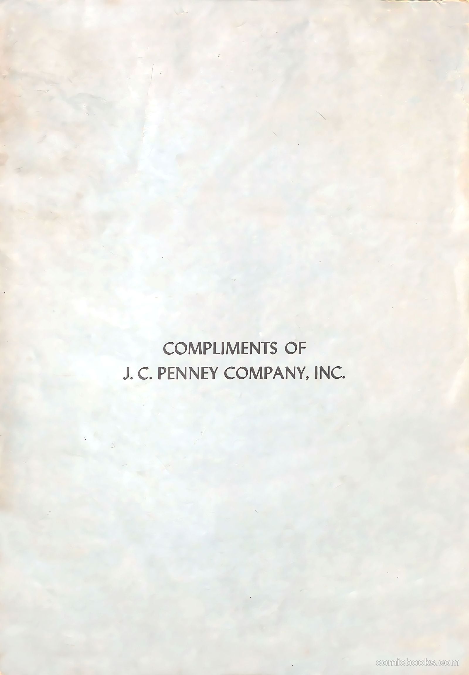 Our United States #nn (1949) — page 52 of 52