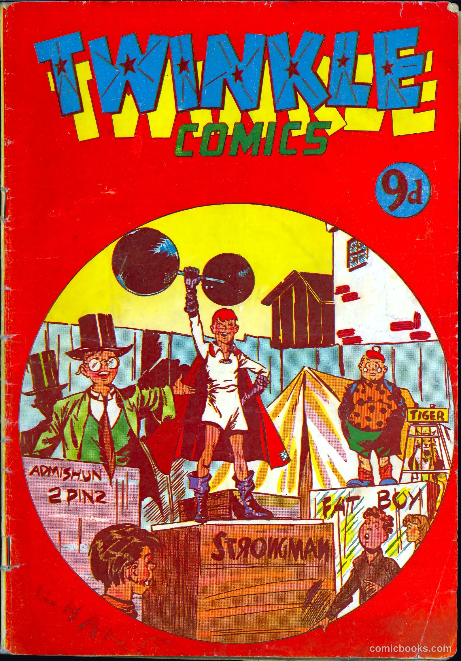 Twinkle Comics #nn