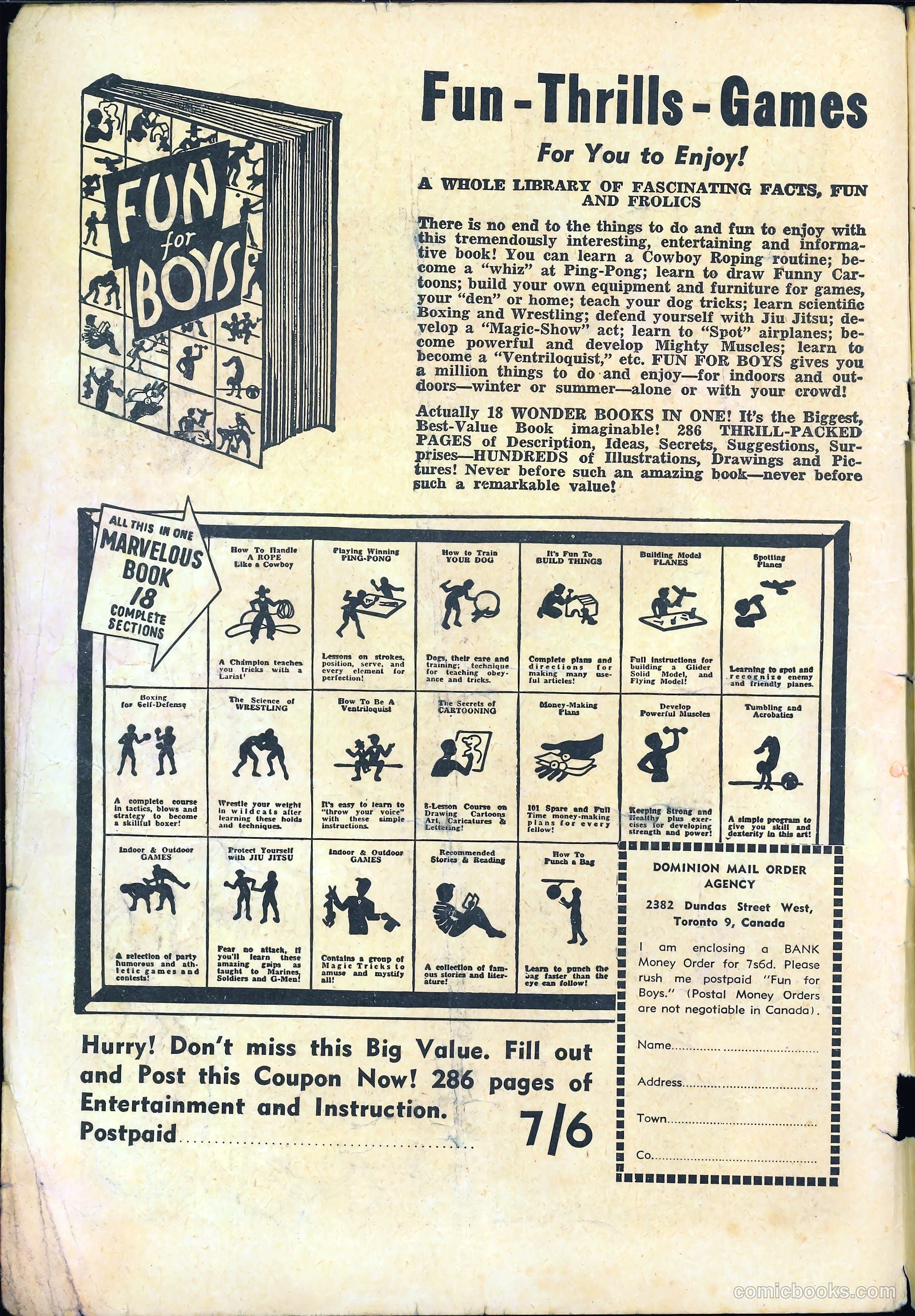Twinkle Comics #nn (1946) — page 2 of 36