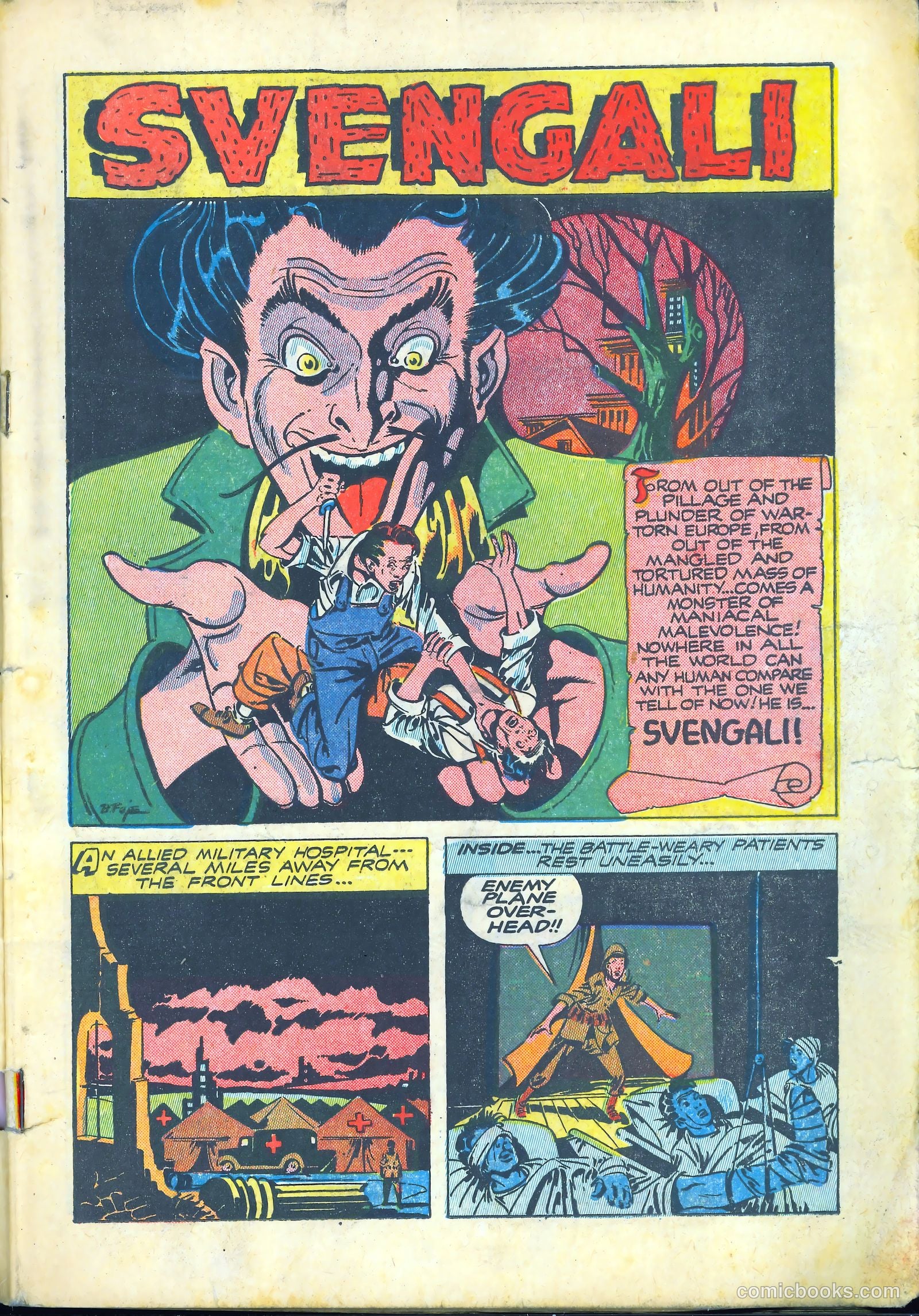 Twinkle Comics #nn (1946) — page 3 of 36