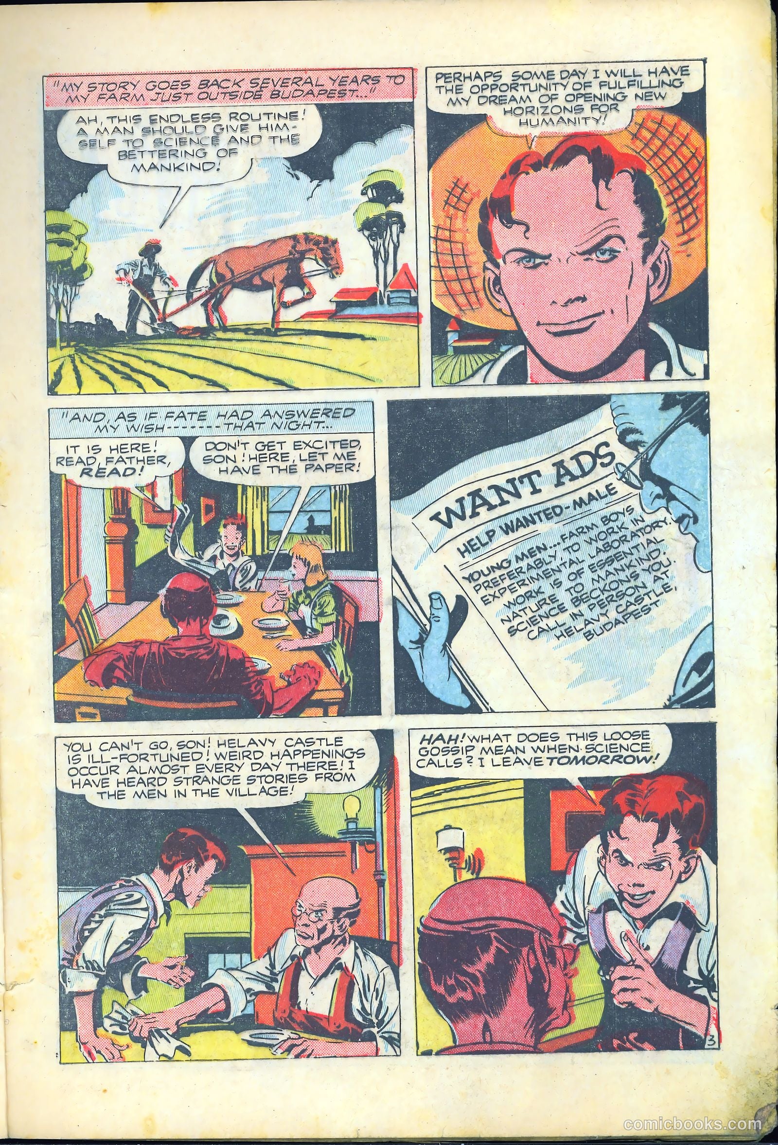 Twinkle Comics #nn (1946) — page 5 of 36