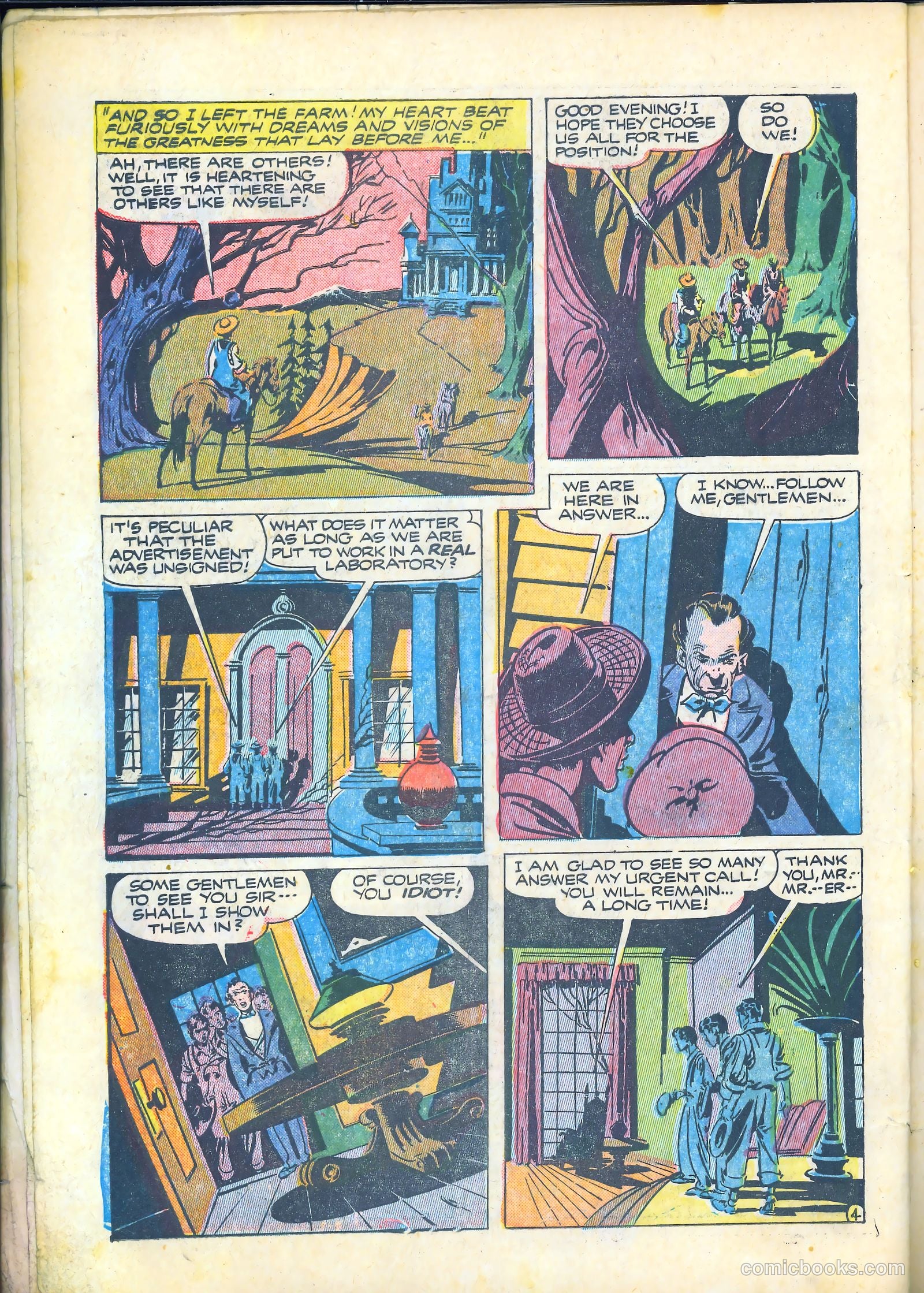 Twinkle Comics #nn (1946) — page 6 of 36
