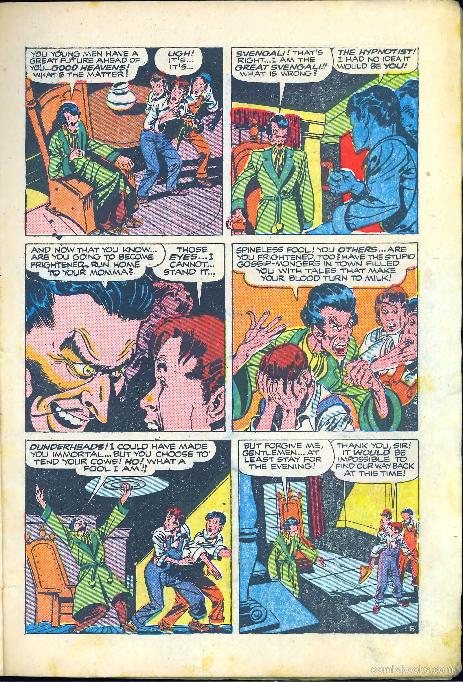 Twinkle Comics #nn (1946) — page 7 of 36