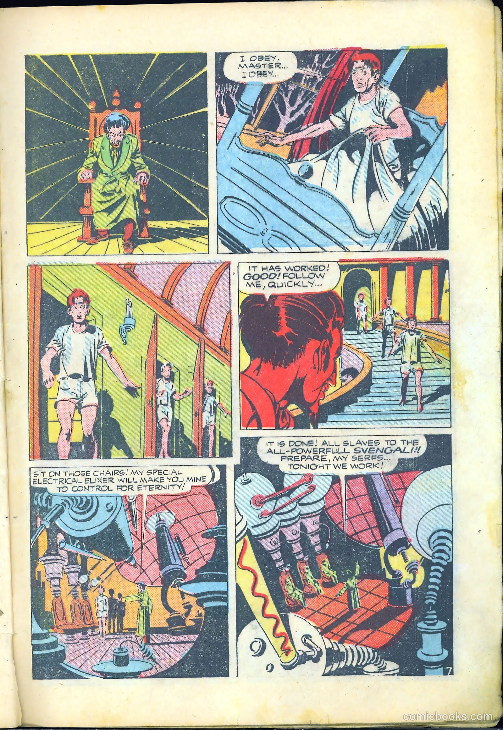 Twinkle Comics #nn (1946) — page 9 of 36