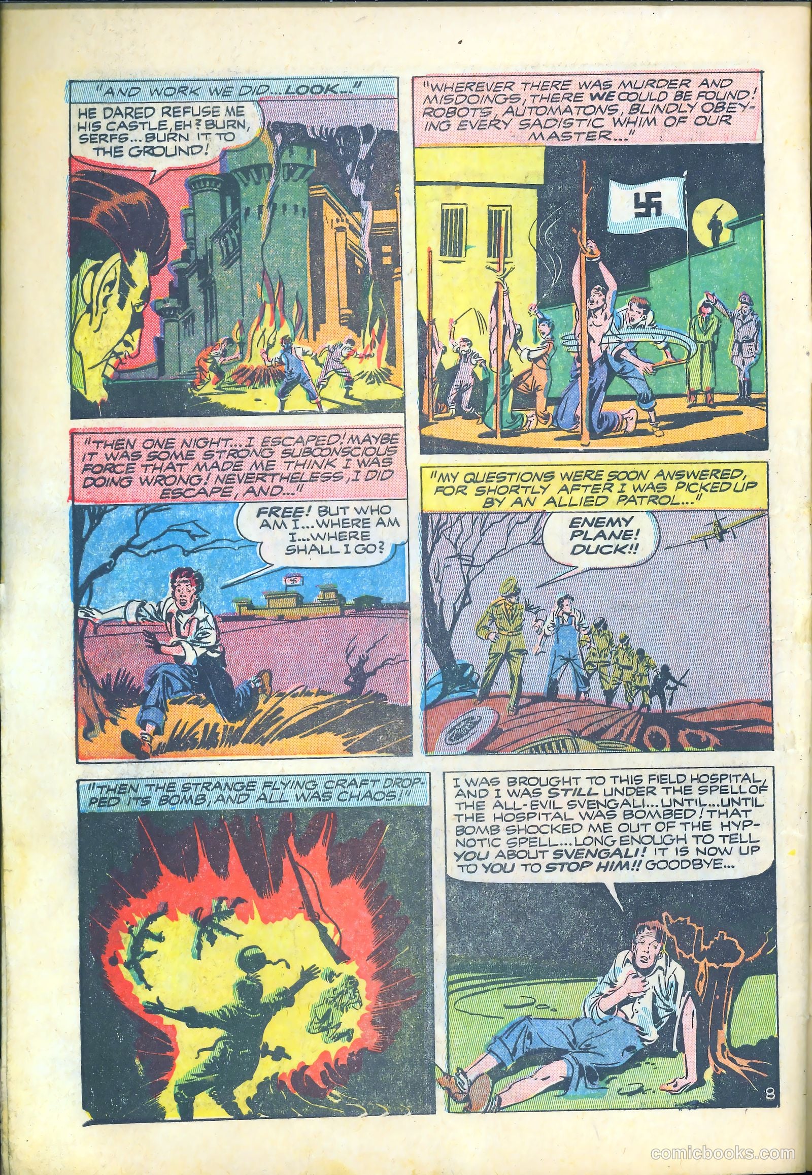 Twinkle Comics #nn (1946) — page 10 of 36