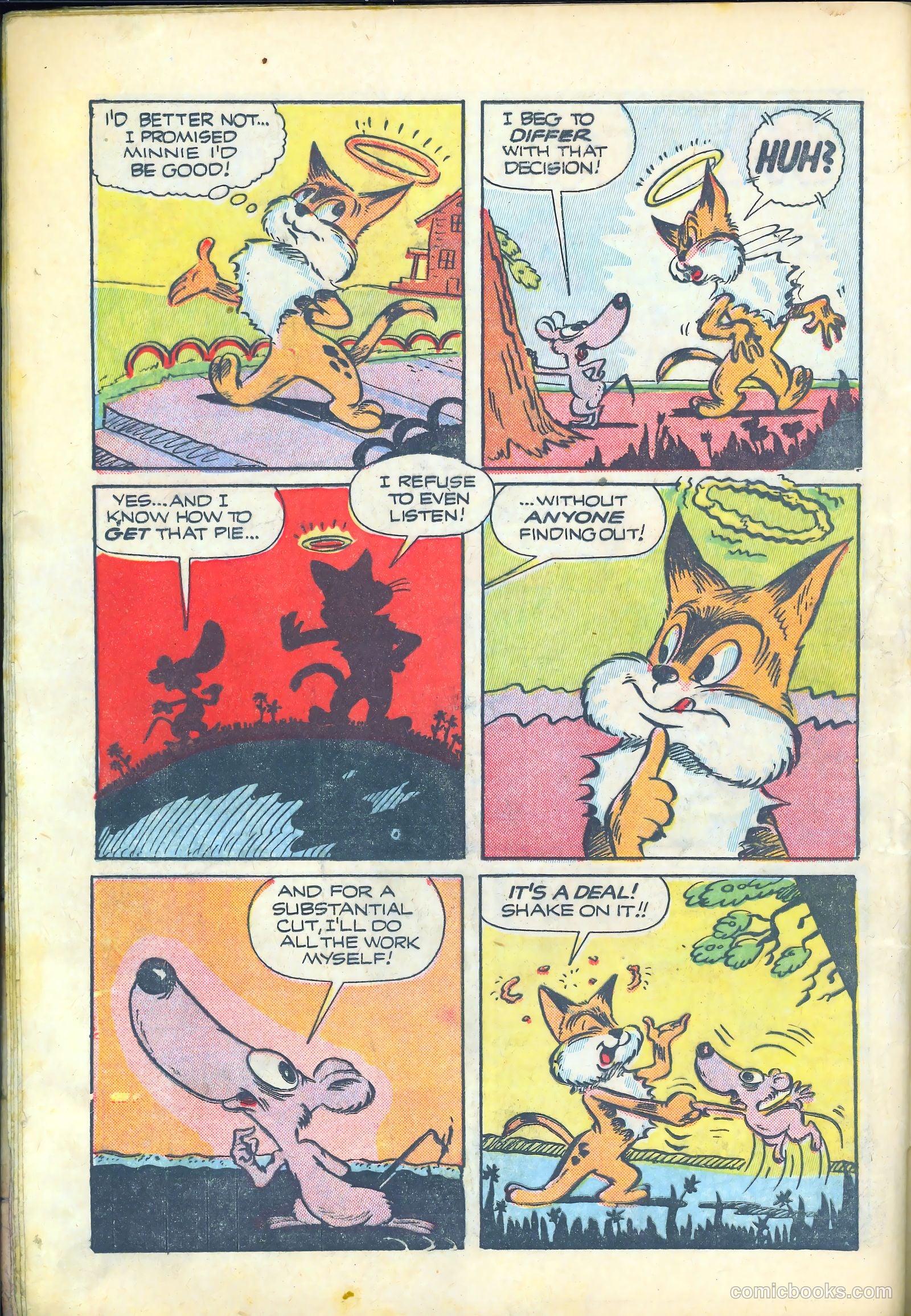 Twinkle Comics #nn (1946) — page 12 of 36