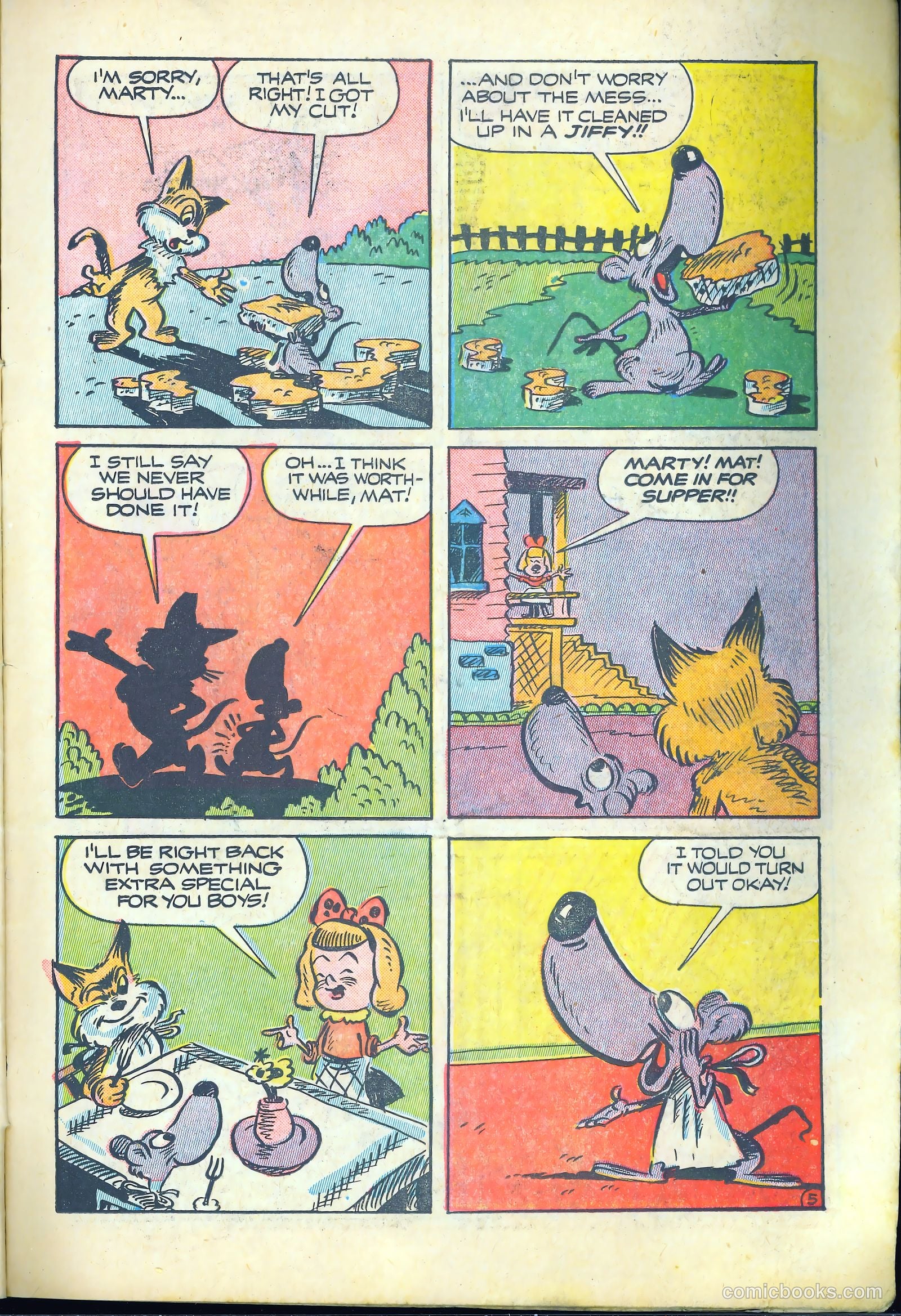 Twinkle Comics #nn (1946) — page 15 of 36