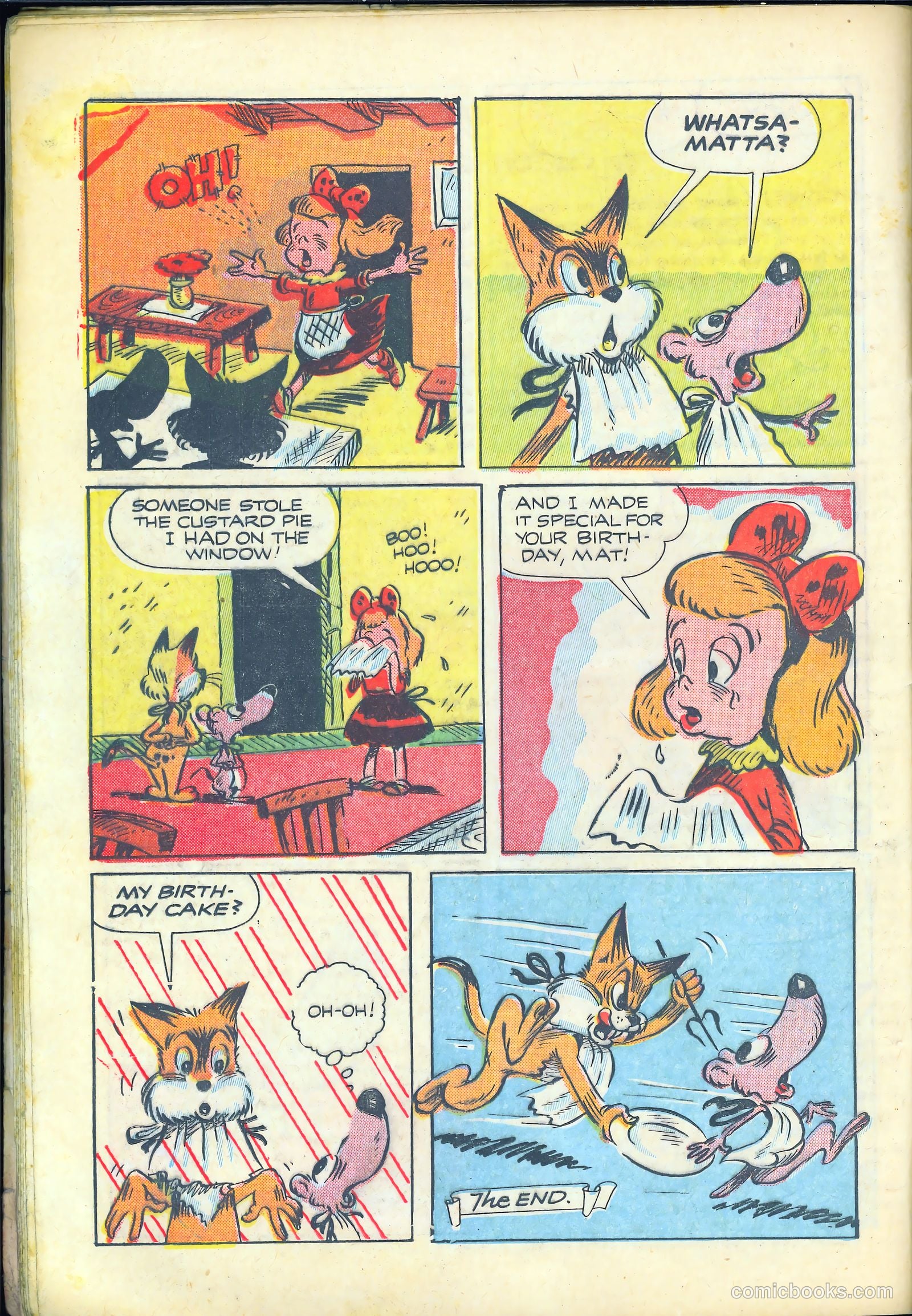 Twinkle Comics #nn (1946) — page 16 of 36