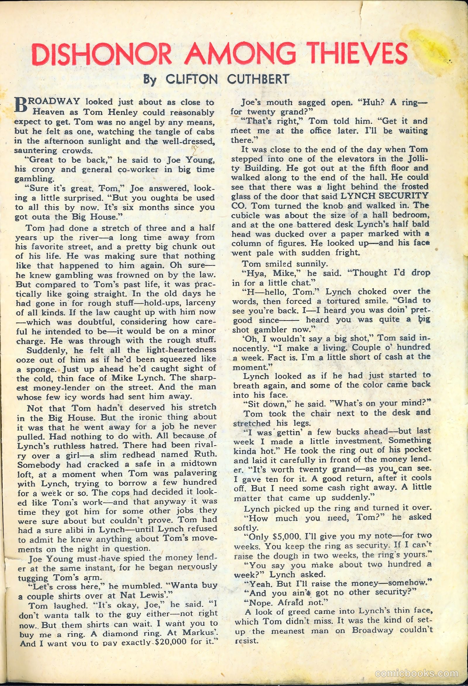 Twinkle Comics #nn (1946) — page 17 of 36