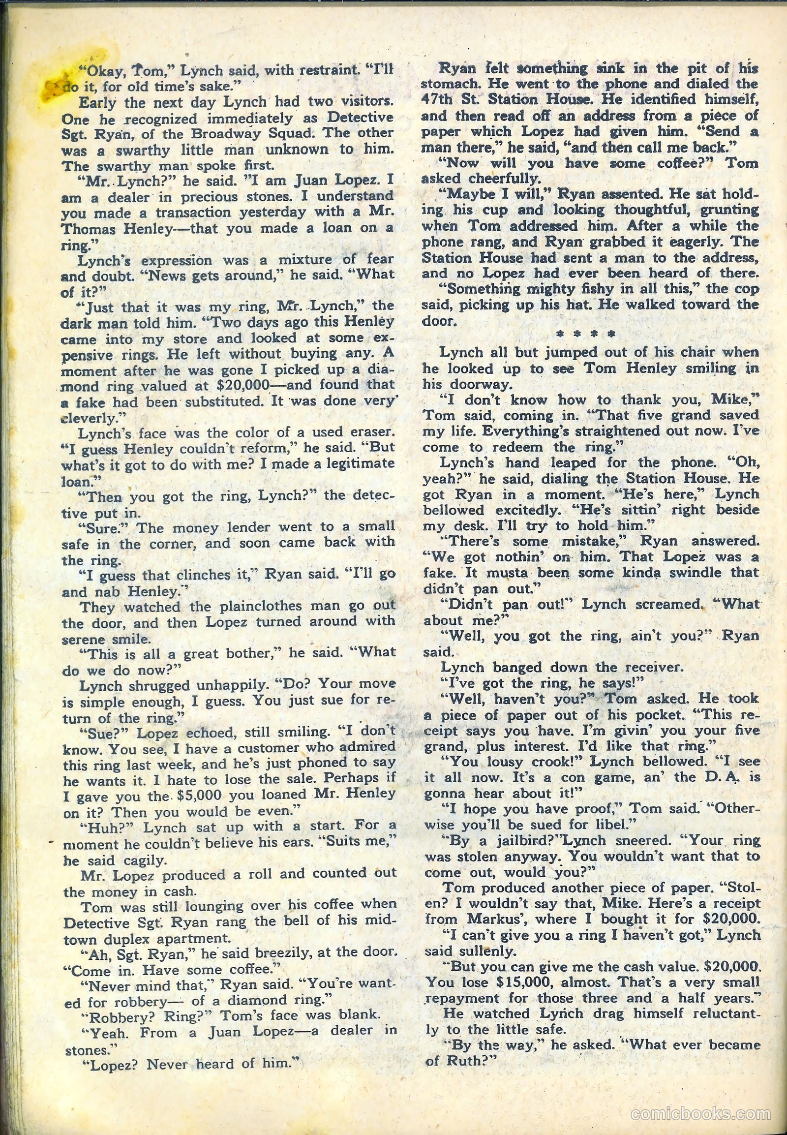 Twinkle Comics #nn (1946) — page 18 of 36