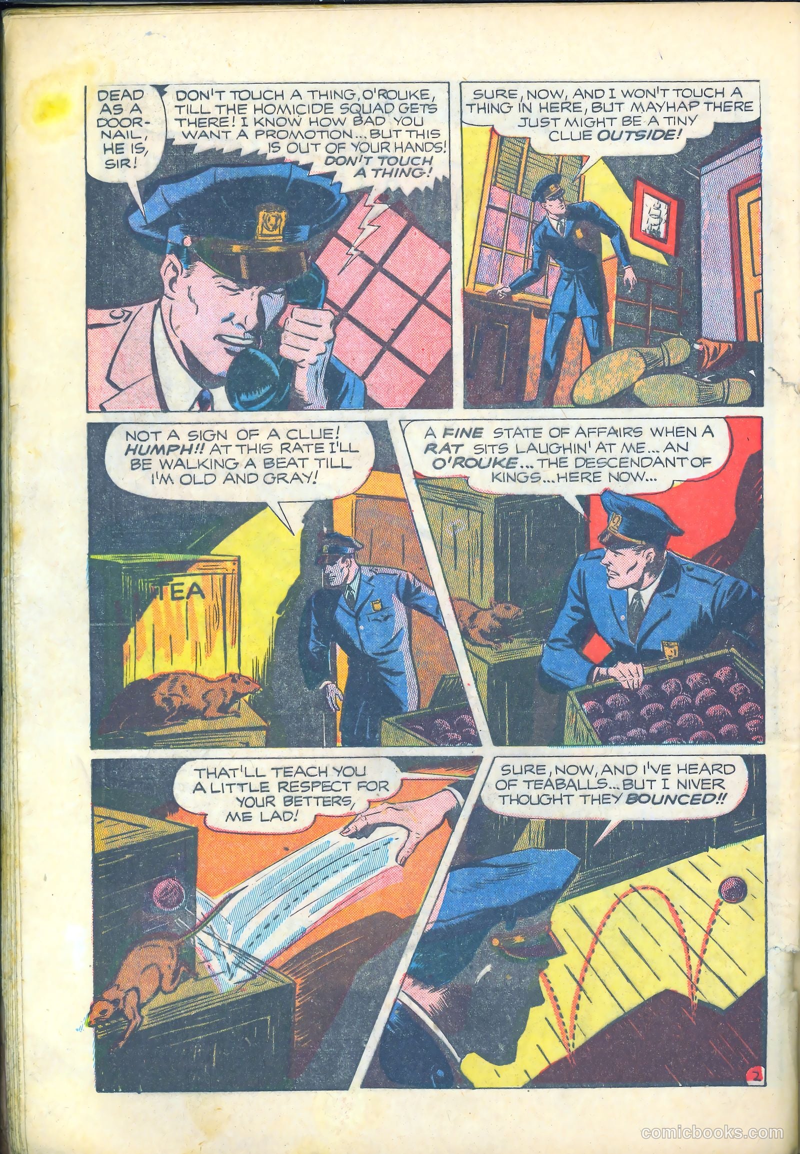 Twinkle Comics #nn (1946) — page 20 of 36