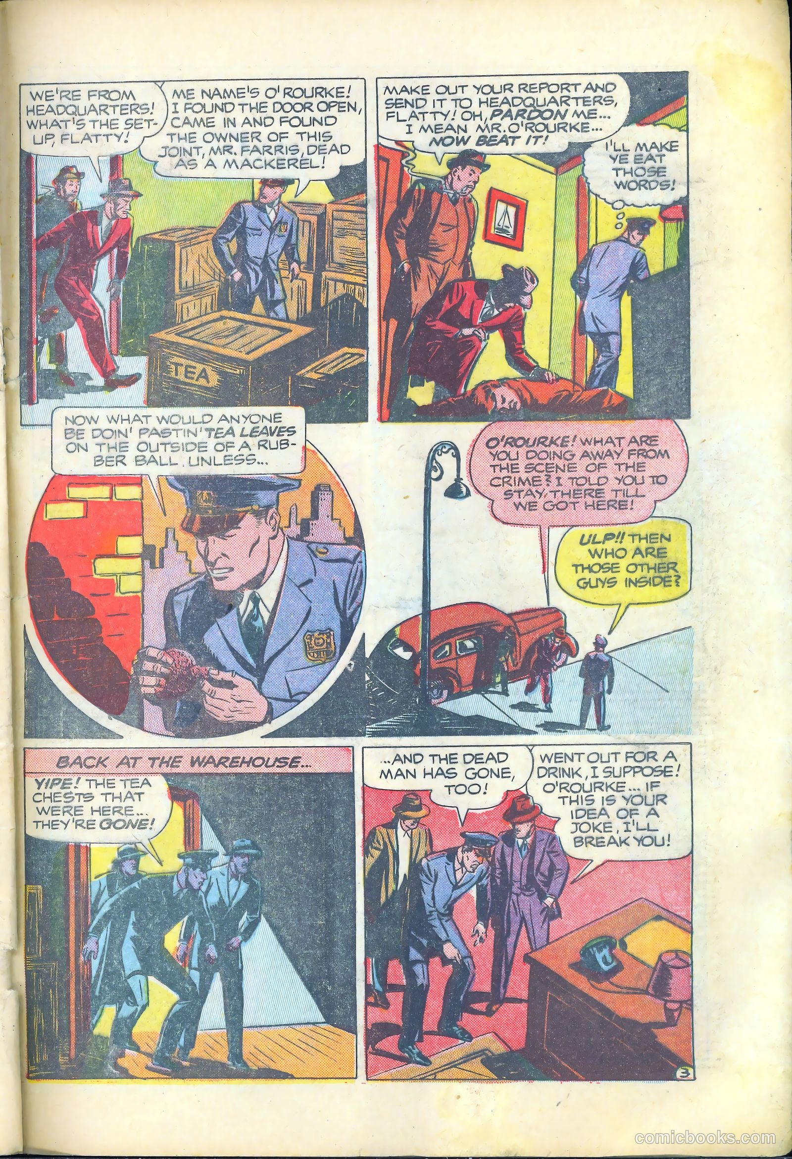 Twinkle Comics #nn (1946) — page 21 of 36