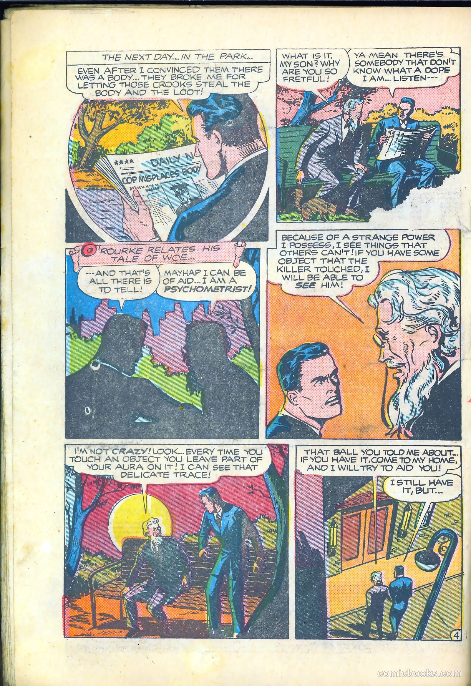 Twinkle Comics #nn (1946) — page 22 of 36