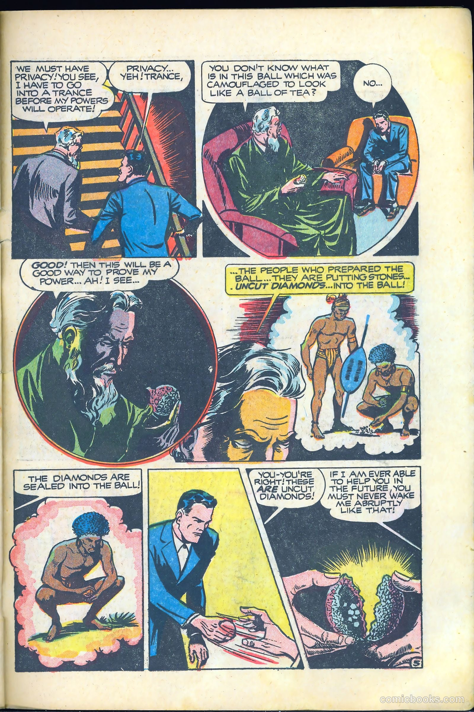 Twinkle Comics #nn (1946) — page 23 of 36