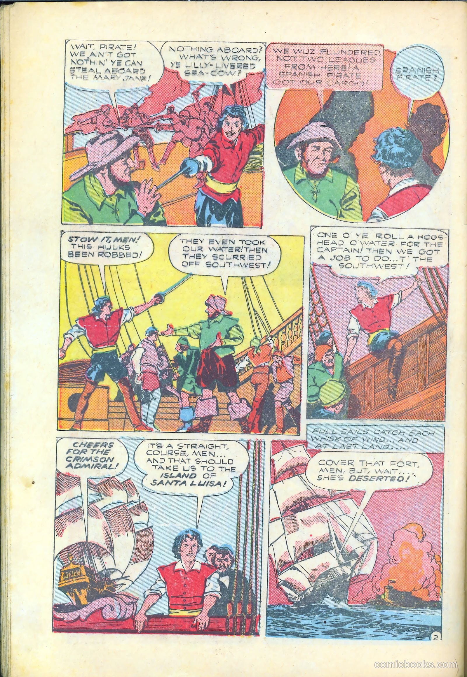 Twinkle Comics #nn (1946) — page 28 of 36