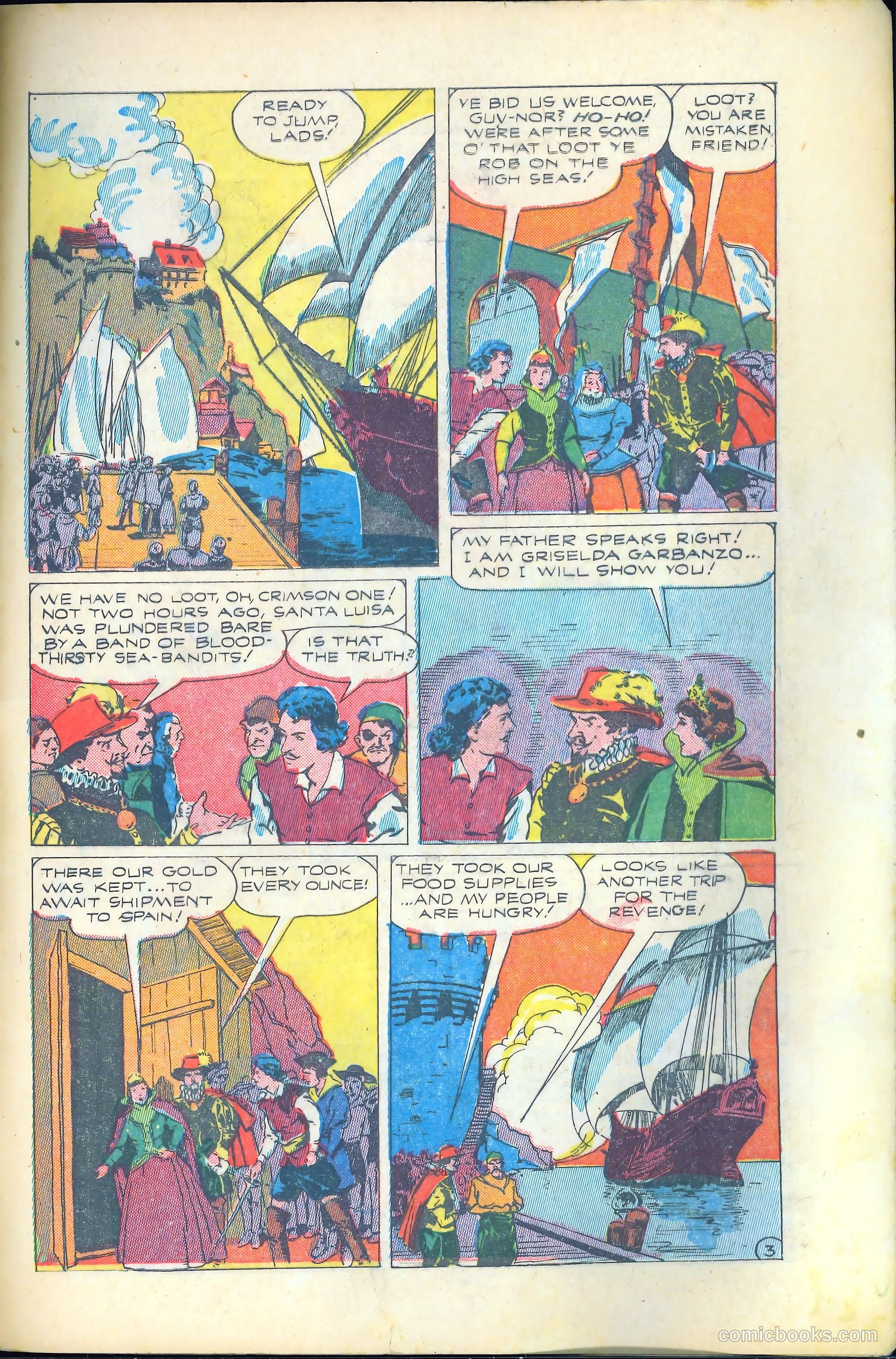 Twinkle Comics #nn (1946) — page 29 of 36